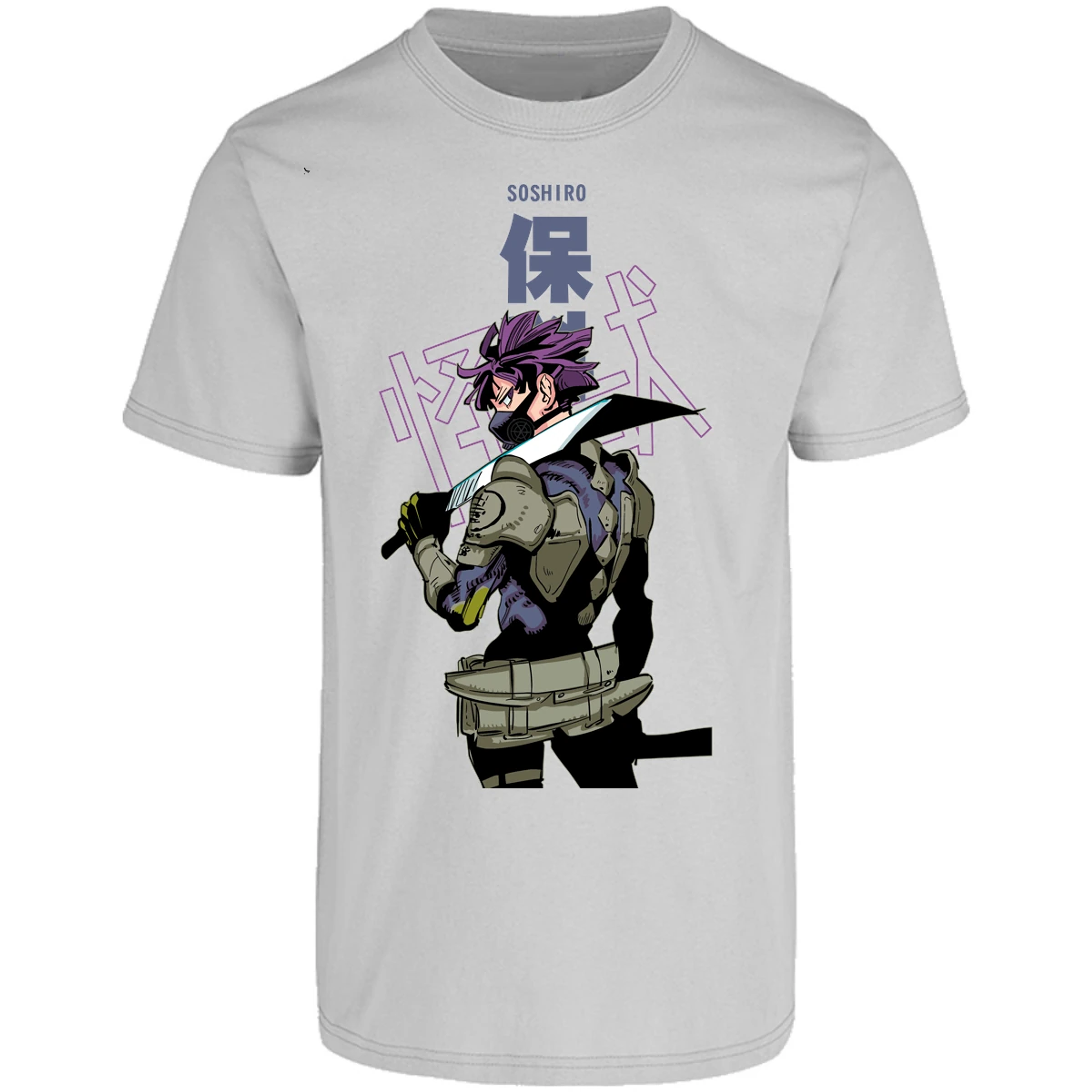 Playera Kaiju 8 Soshiro Anime para Adulto 2