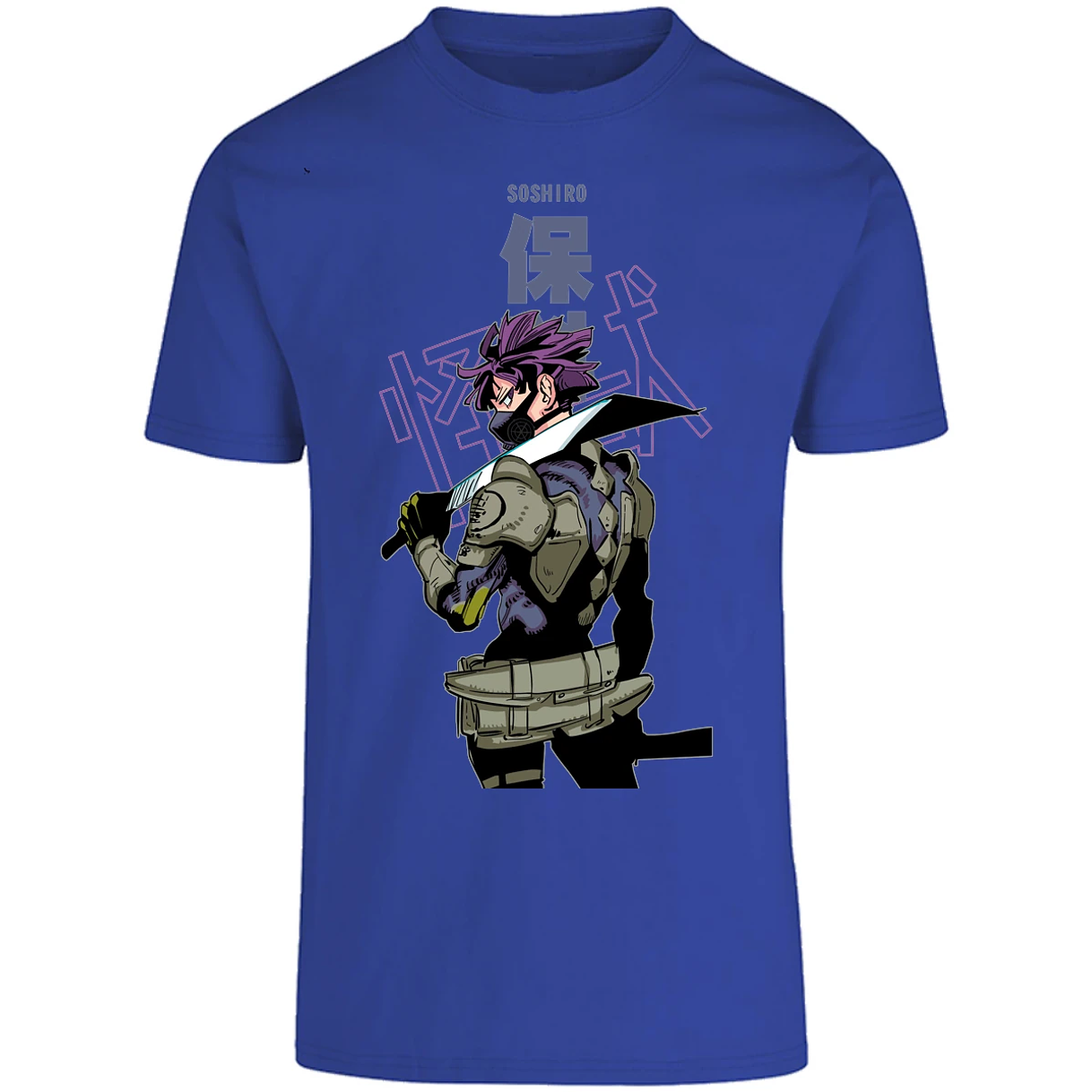 Playera Kaiju 8 Soshiro Anime para Adulto 3