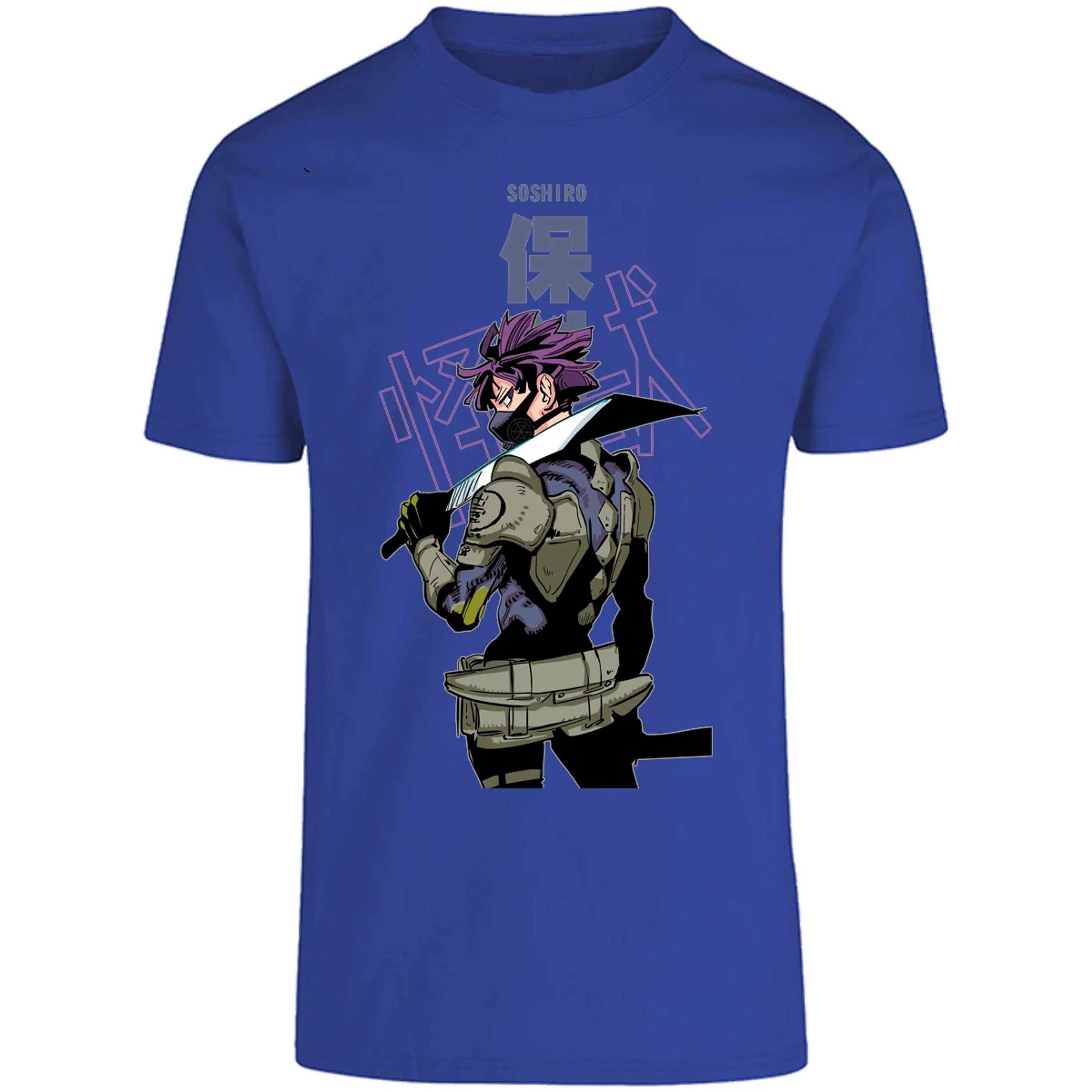 Playera Kaiju 8 Soshiro Anime para Adulto 3