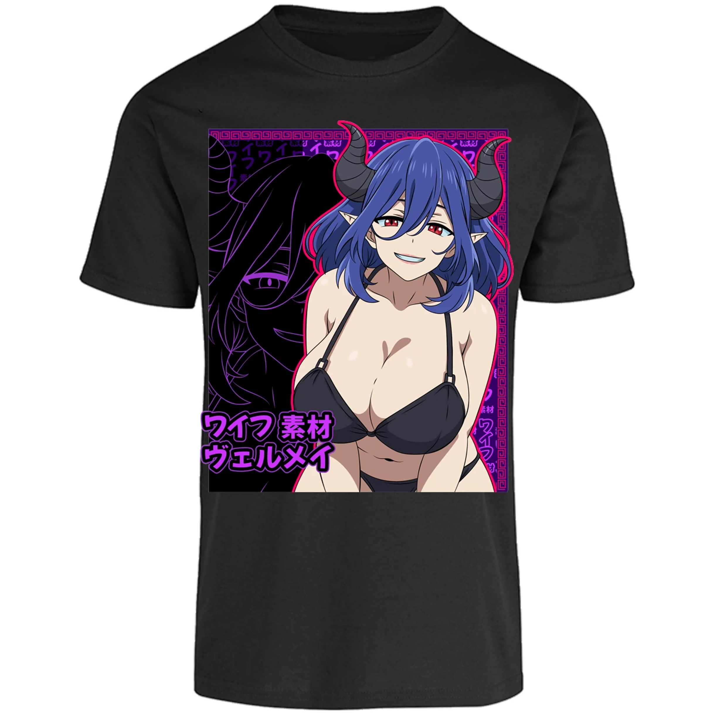 Playera Kinsou No Vermeil Vermeil Waifu para Adulto 25