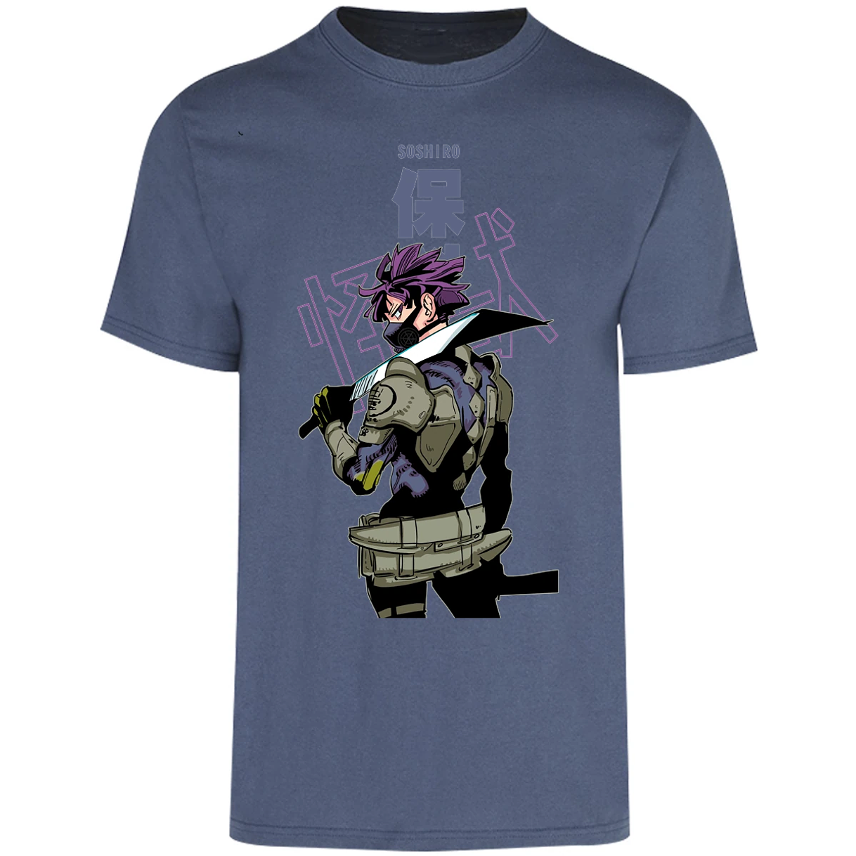 Playera Kaiju 8 Soshiro Anime para Adulto 5