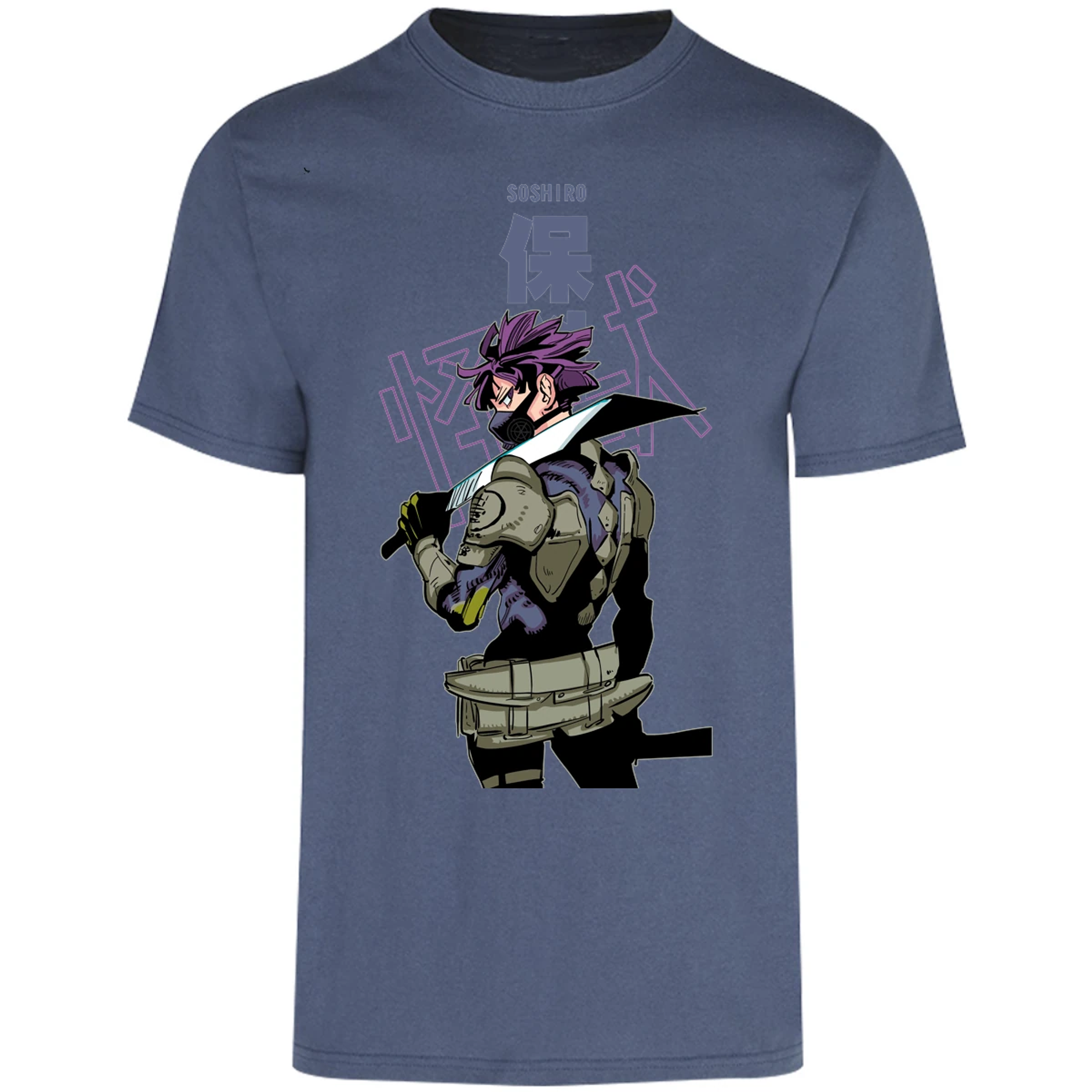 Playera Kaiju 8 Soshiro Anime para Adulto 5