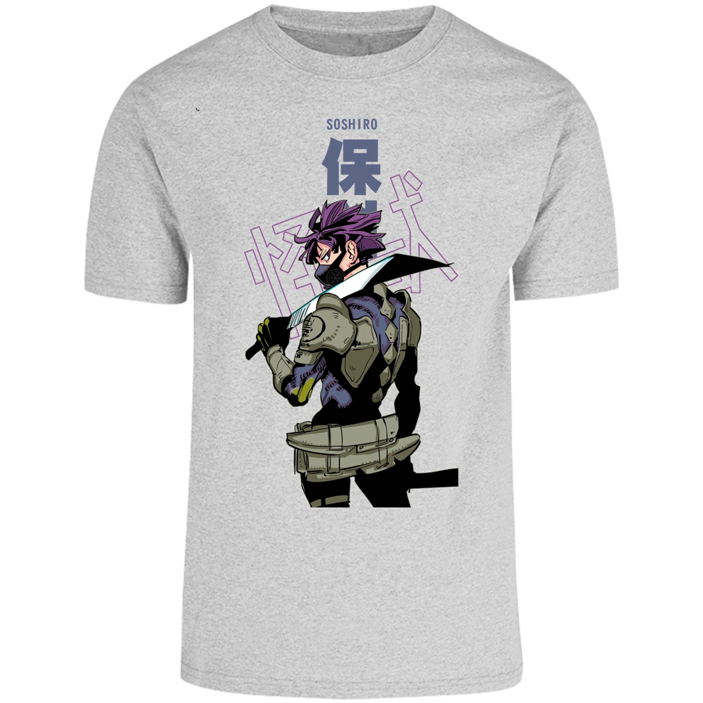 Playera Kaiju 8 Soshiro Anime para Adulto 7