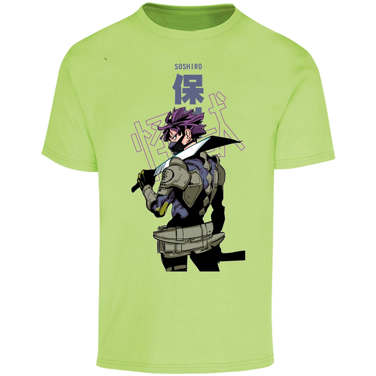 Playera Kaiju 8 Soshiro Anime para Adulto 9