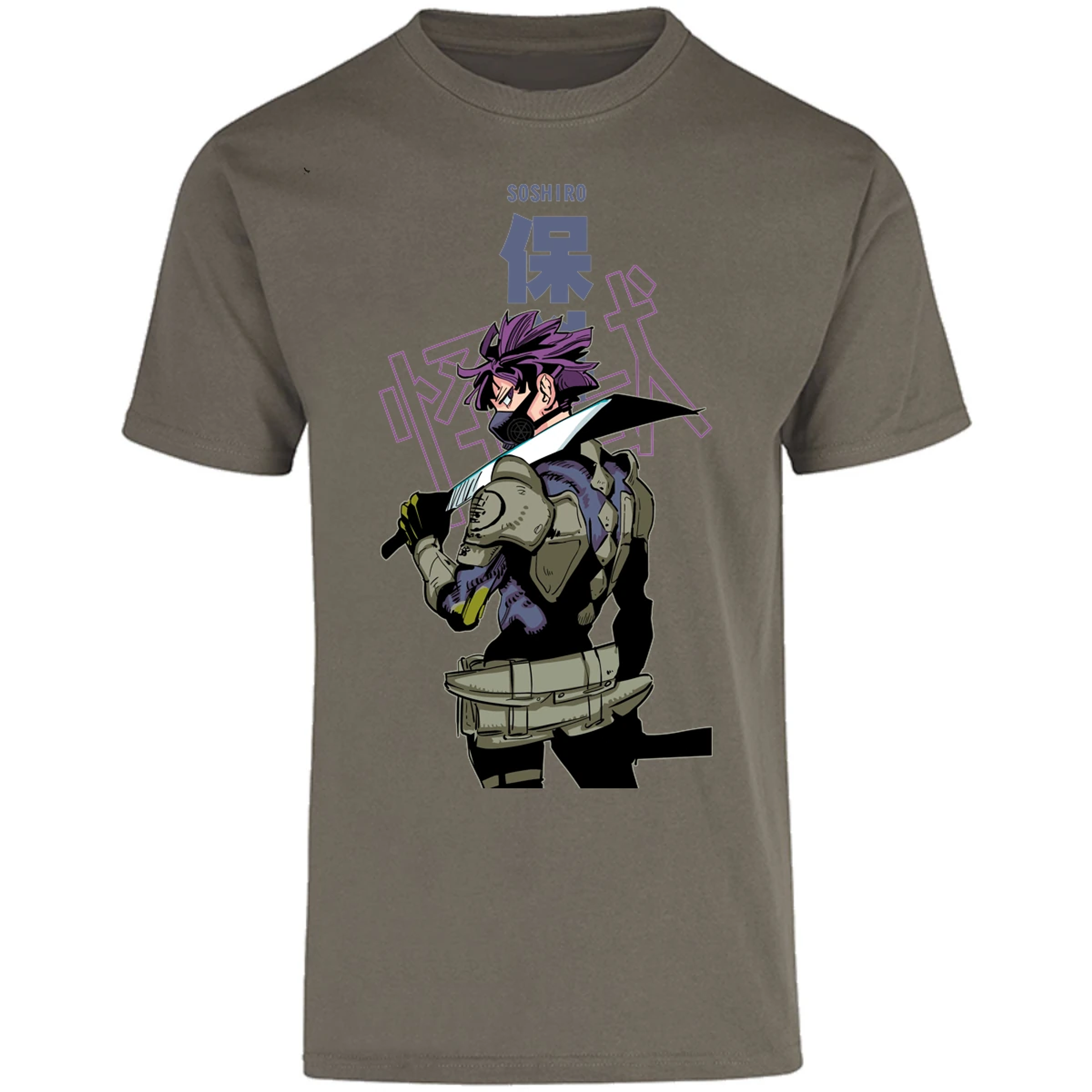 Playera Kaiju 8 Soshiro Anime para Adulto 13