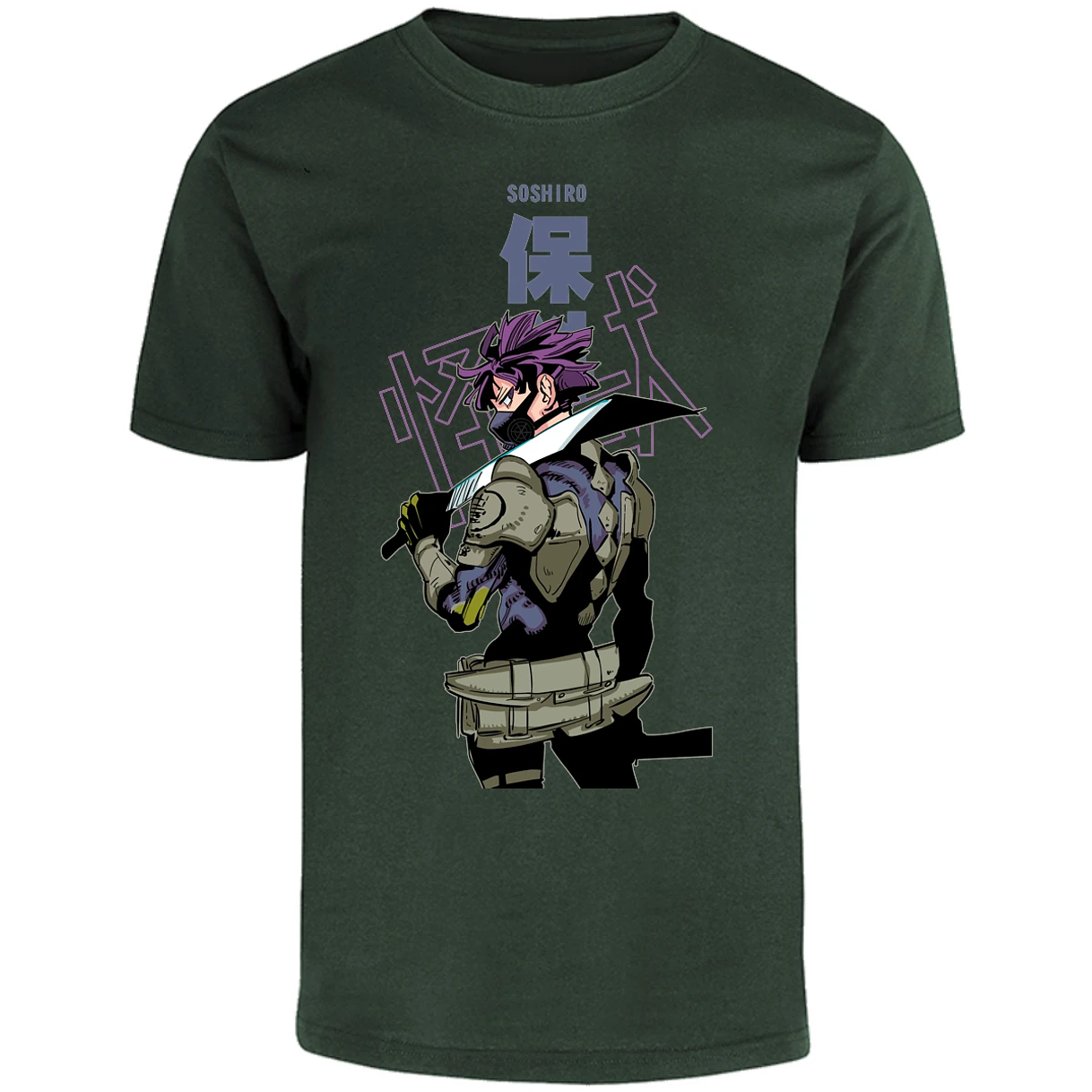 Playera Kaiju 8 Soshiro Anime para Adulto 14