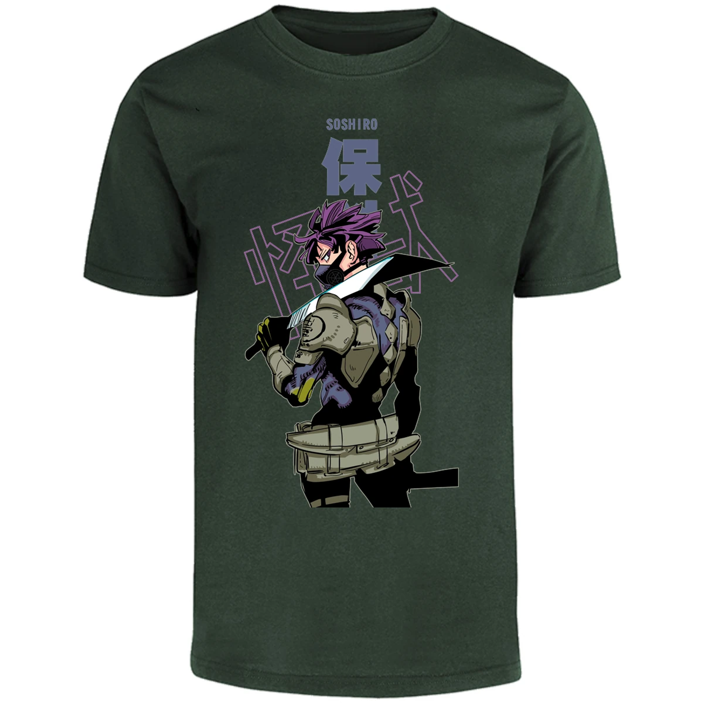 Playera Kaiju 8 Soshiro Anime para Adulto 14