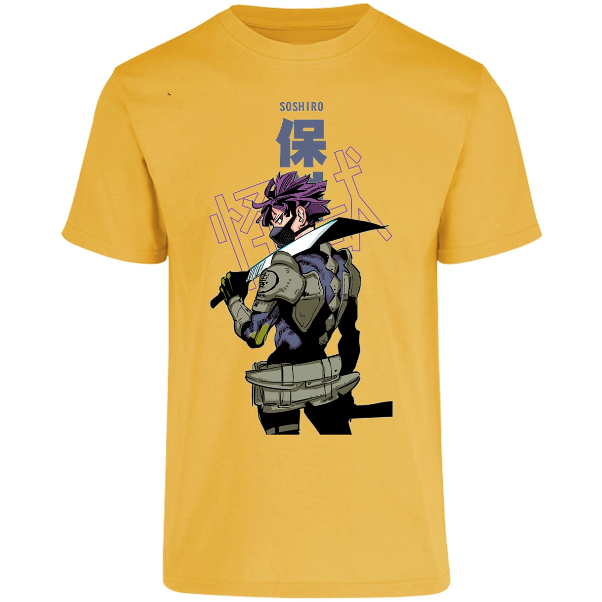 Playera Kaiju 8 Soshiro Anime para Adulto 17