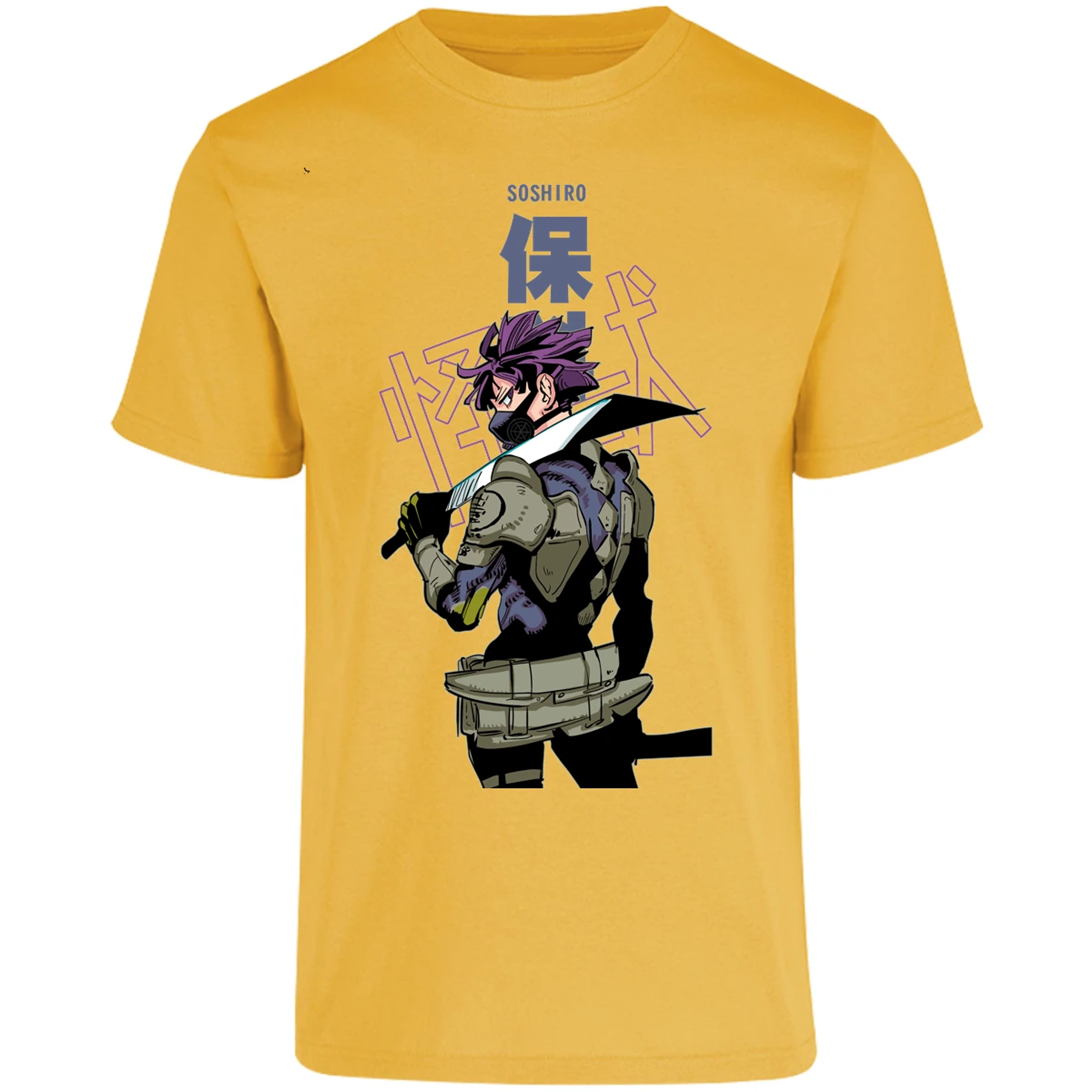 Playera Kaiju 8 Soshiro Anime para Adulto 17