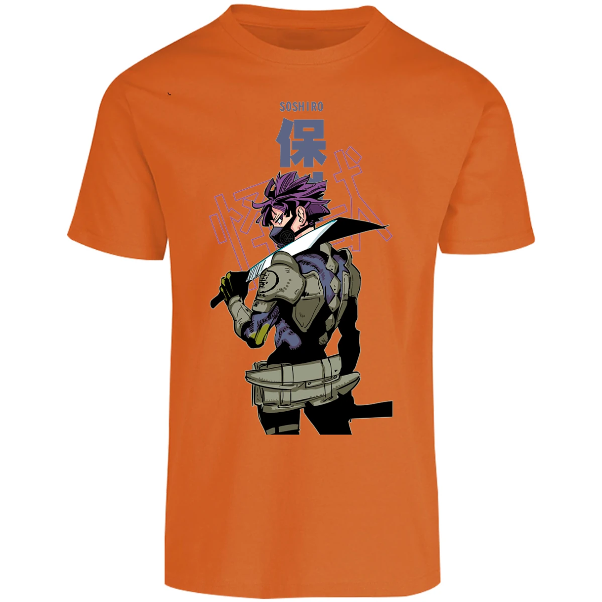 Playera Kaiju 8 Soshiro Anime para Adulto 19