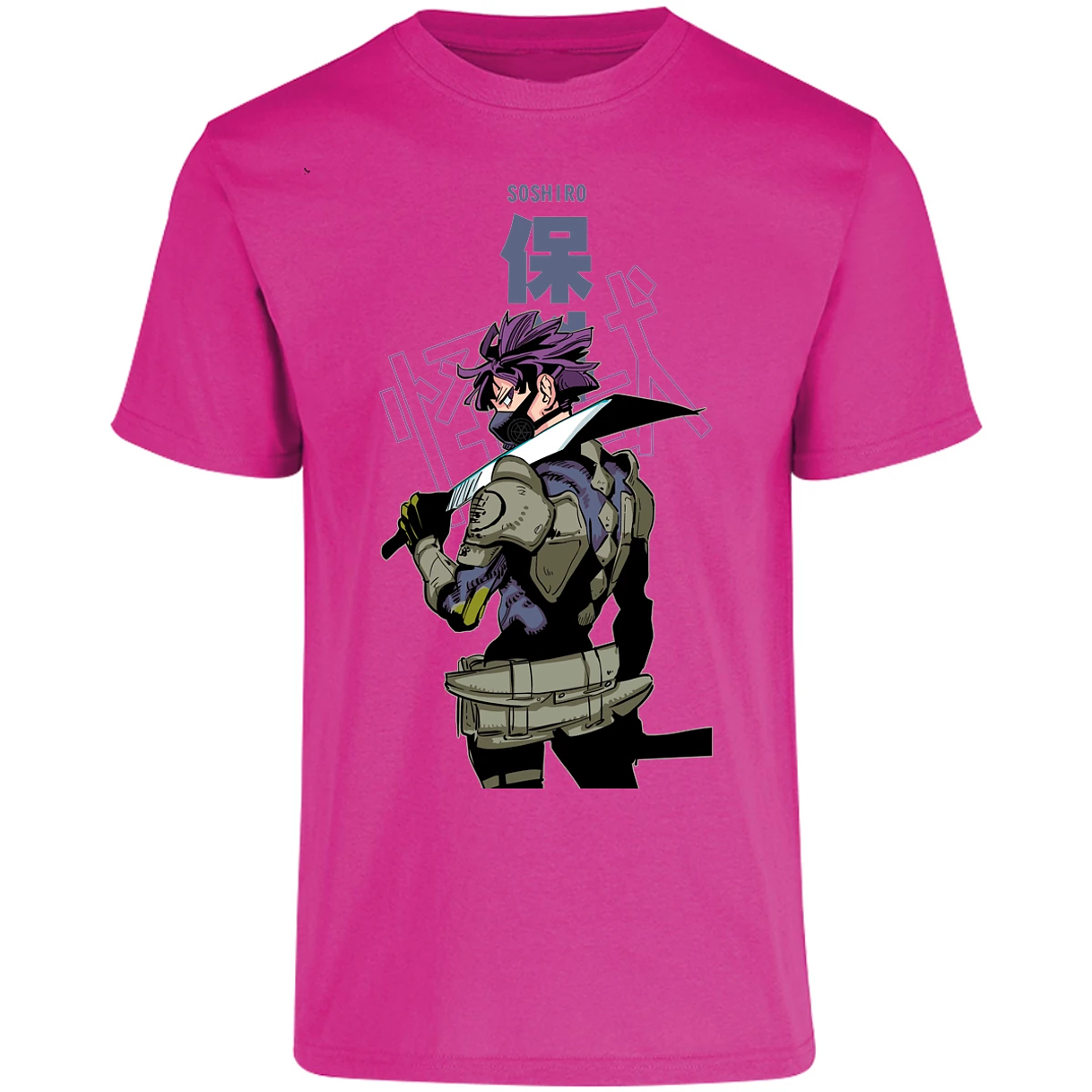 Playera Kaiju 8 Soshiro Anime para Adulto 20