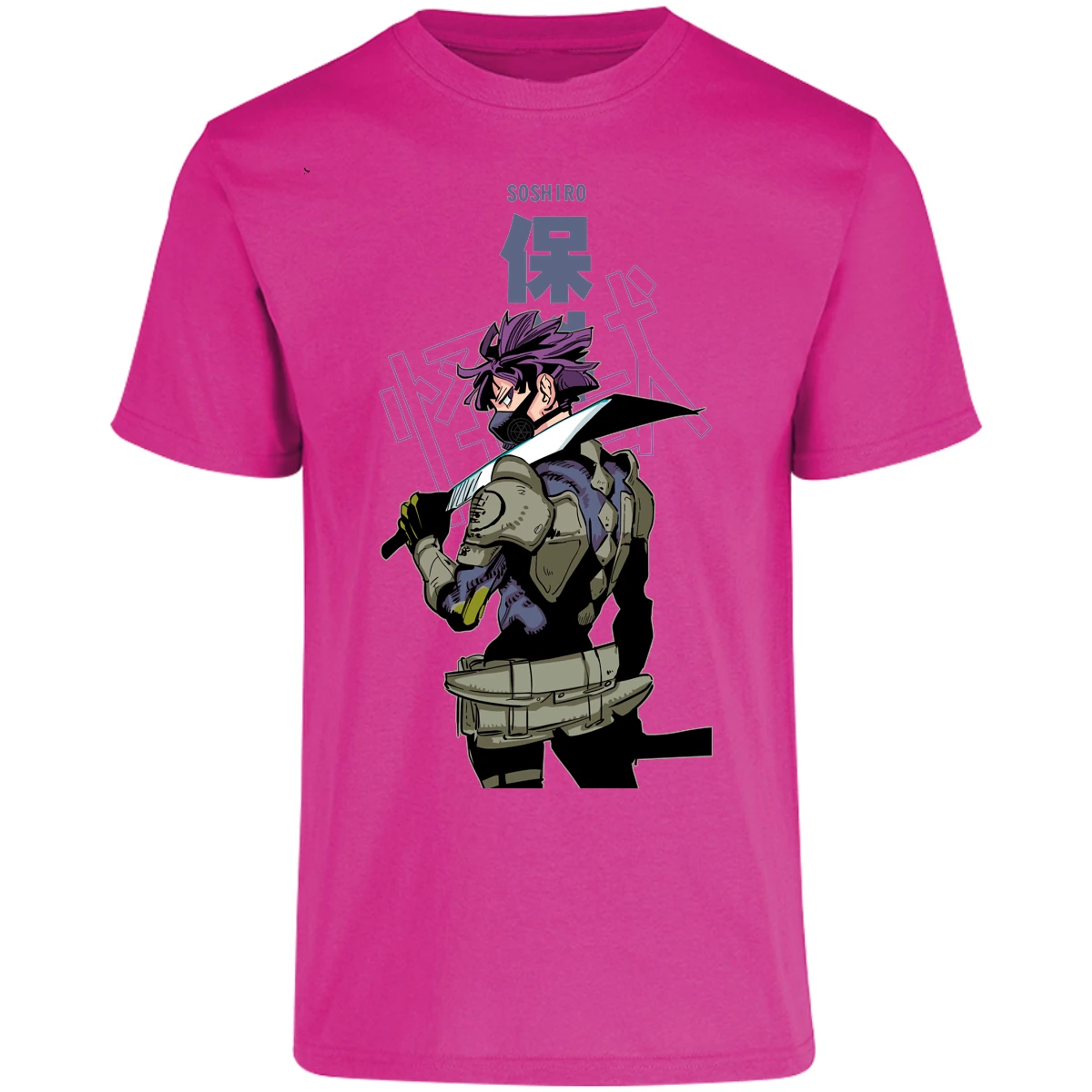 Playera Kaiju 8 Soshiro Anime para Adulto 20