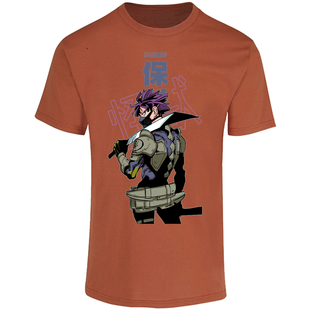 Playera Kaiju 8 Soshiro Anime para Adulto 21