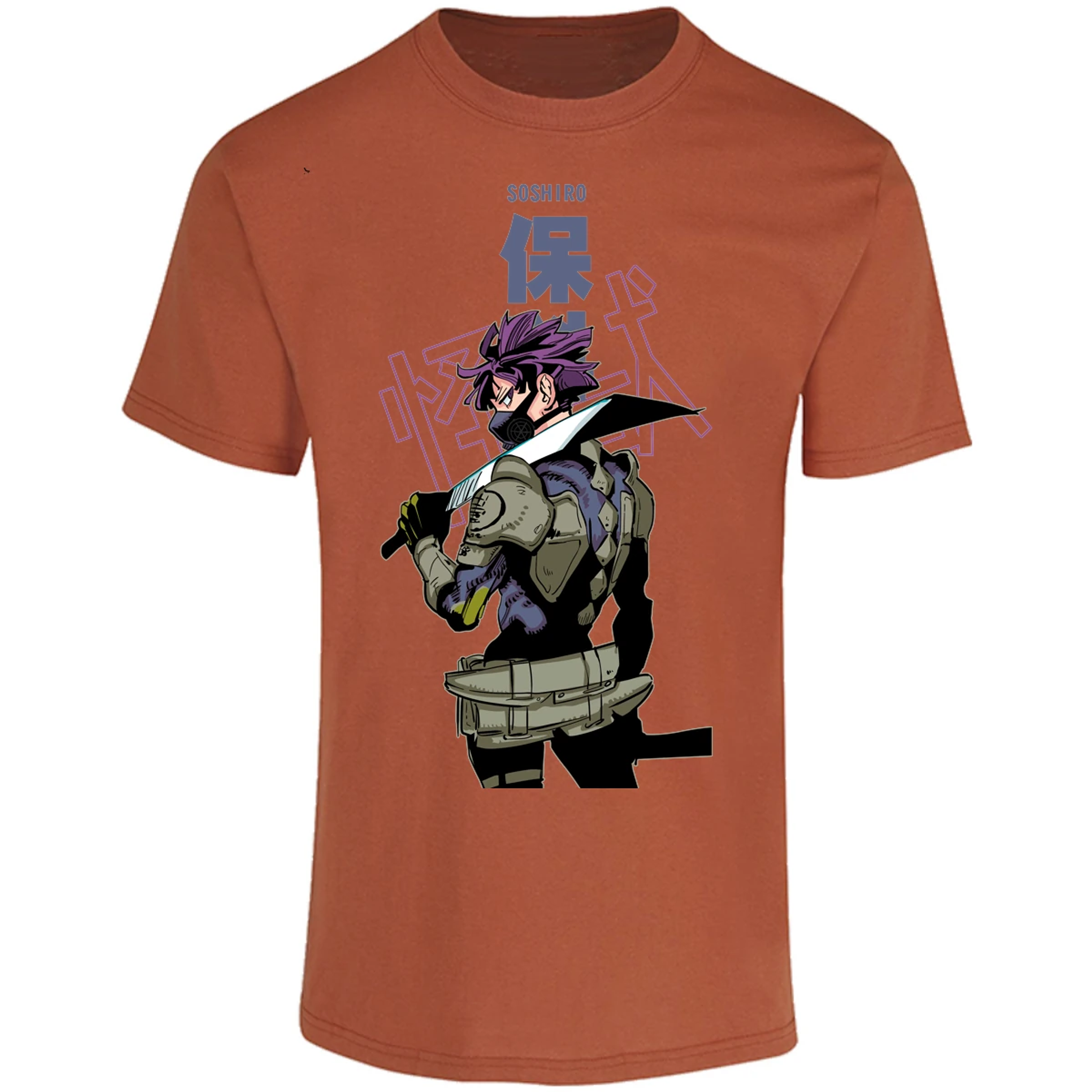 Playera Kaiju 8 Soshiro Anime para Adulto 21