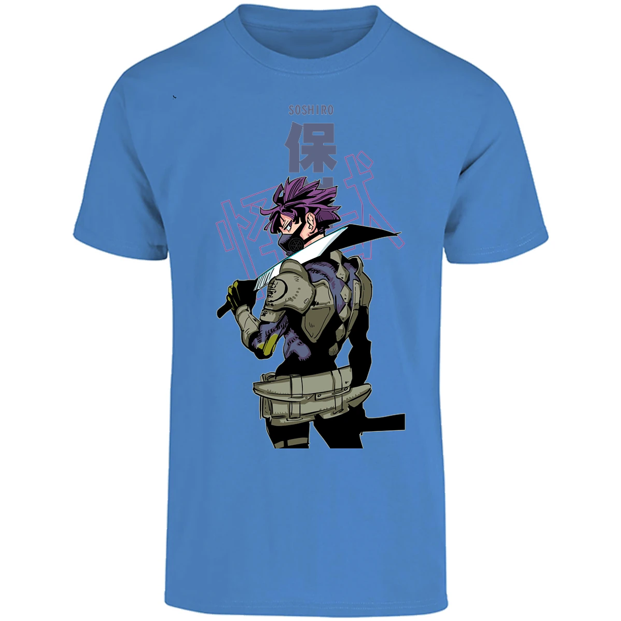 Playera Kaiju 8 Soshiro Anime para Adulto 22