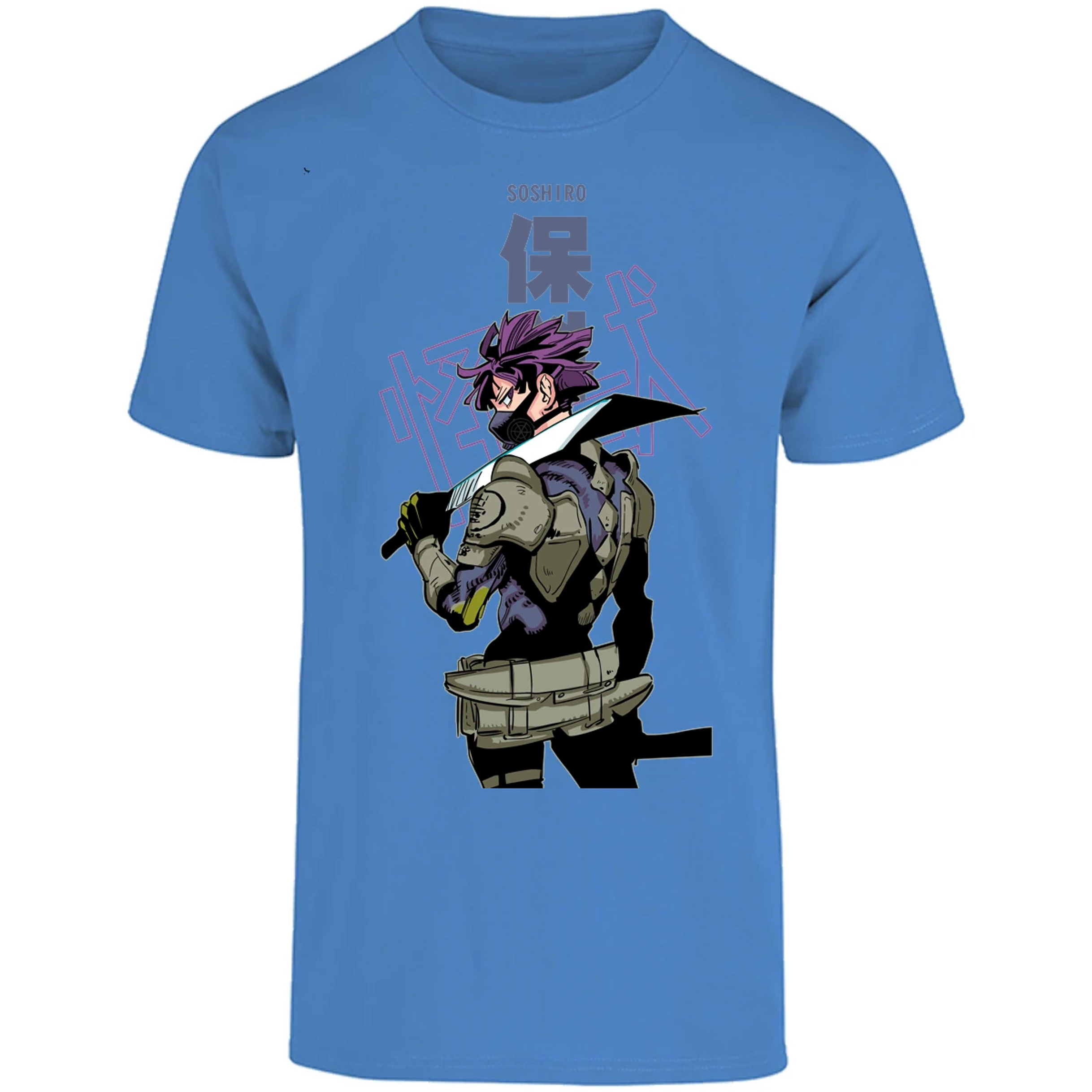 Playera Kaiju 8 Soshiro Anime para Adulto 22