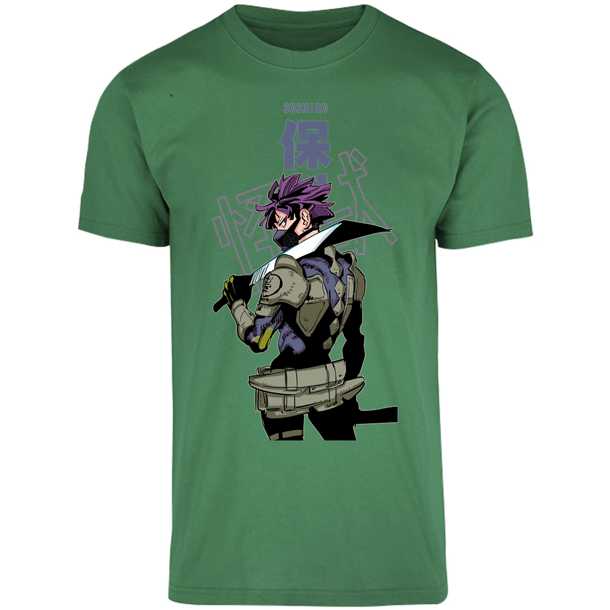 Playera Kaiju 8 Soshiro Anime para Adulto 24