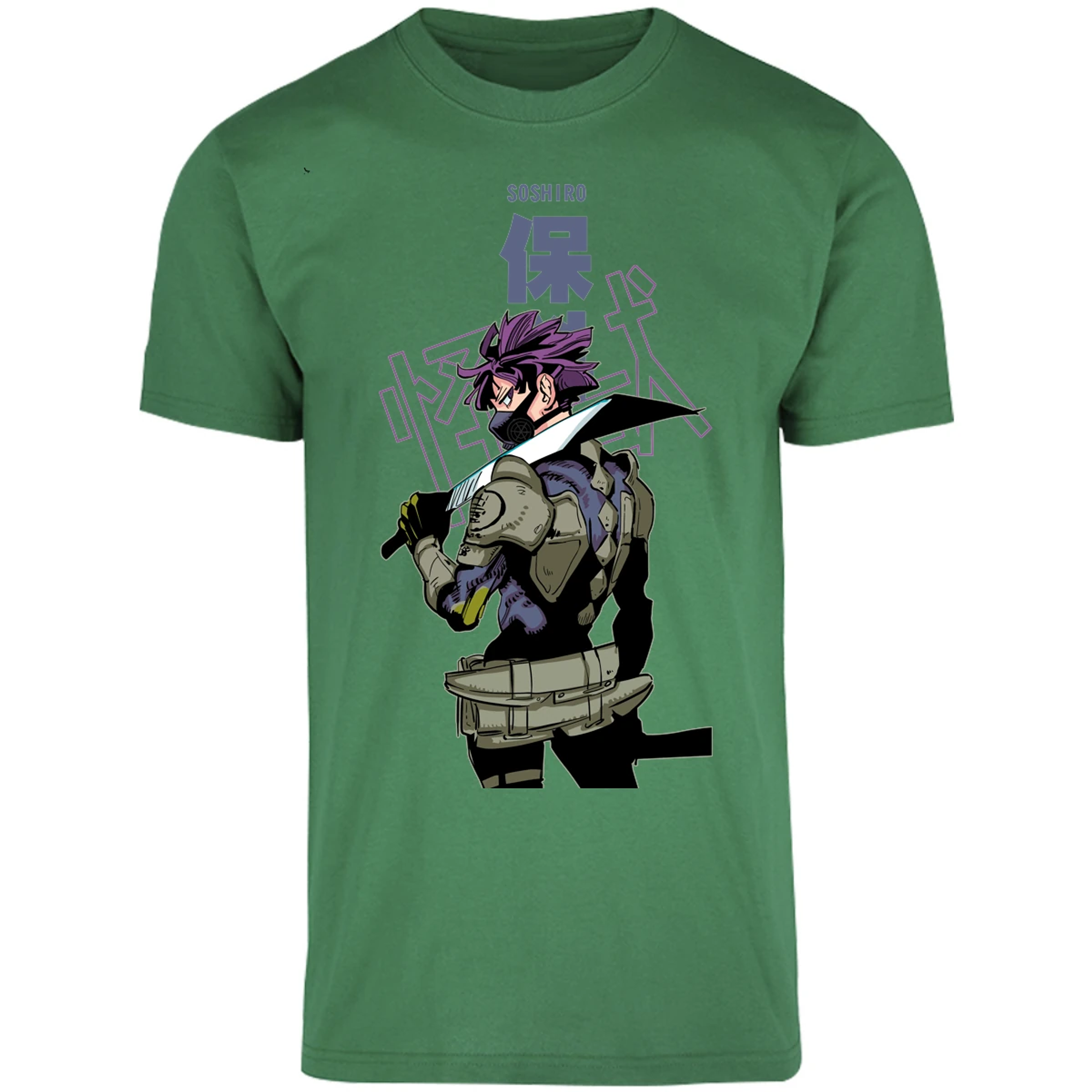 Playera Kaiju 8 Soshiro Anime para Adulto 24