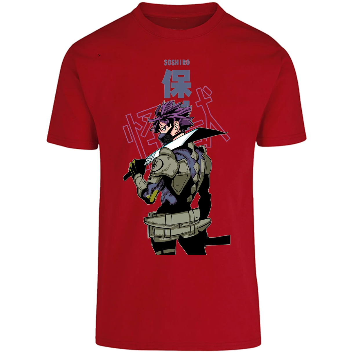 Playera Kaiju 8 Soshiro Anime para Adulto 25