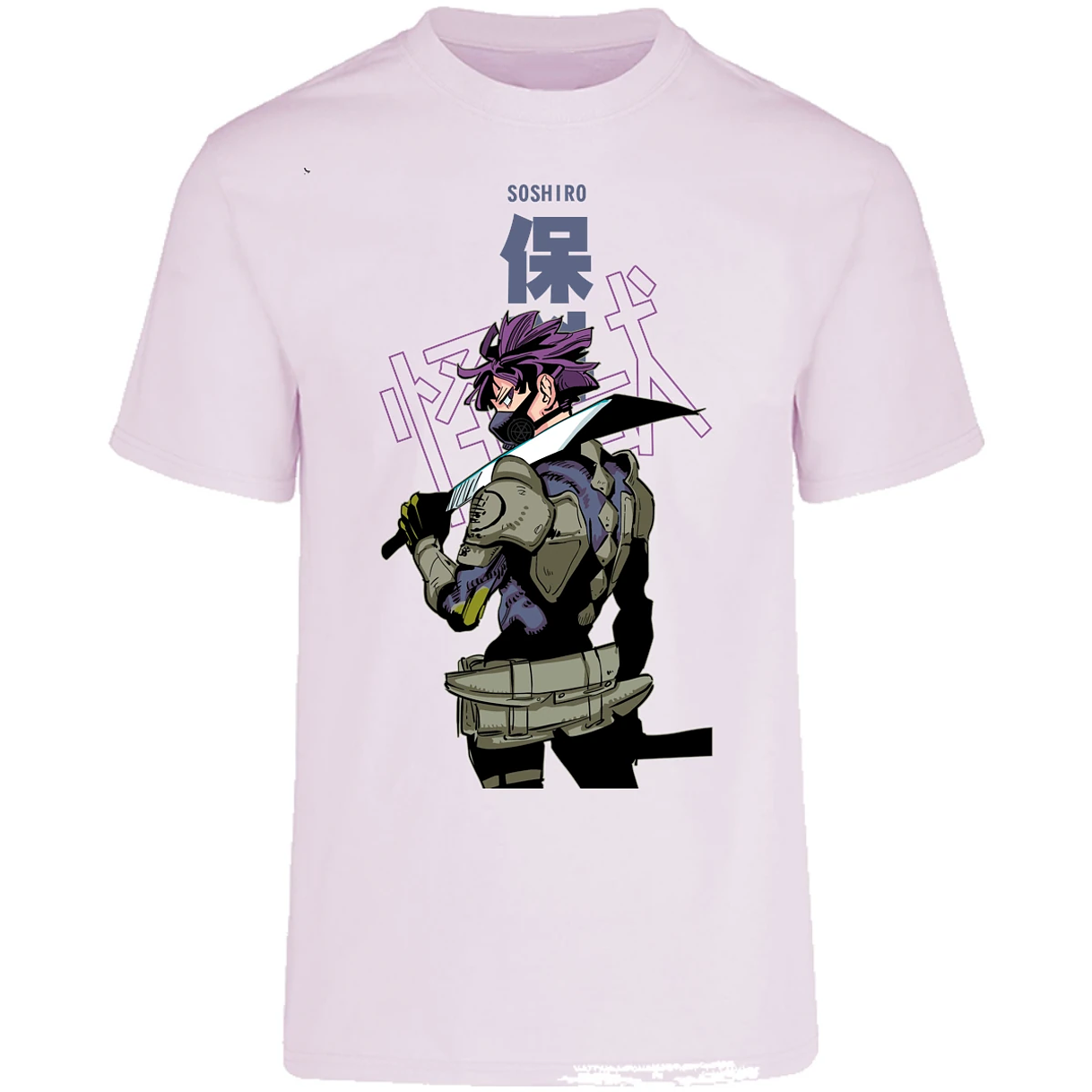 Playera Kaiju 8 Soshiro Anime para Adulto 26