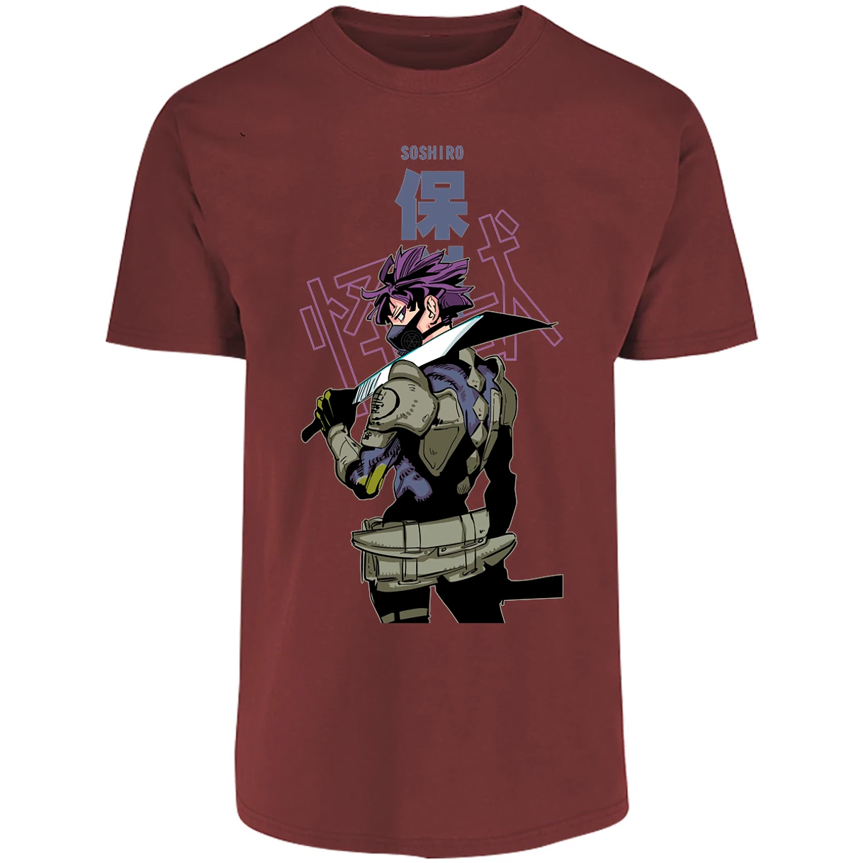 Playera Kaiju 8 Soshiro Anime para Adulto 27