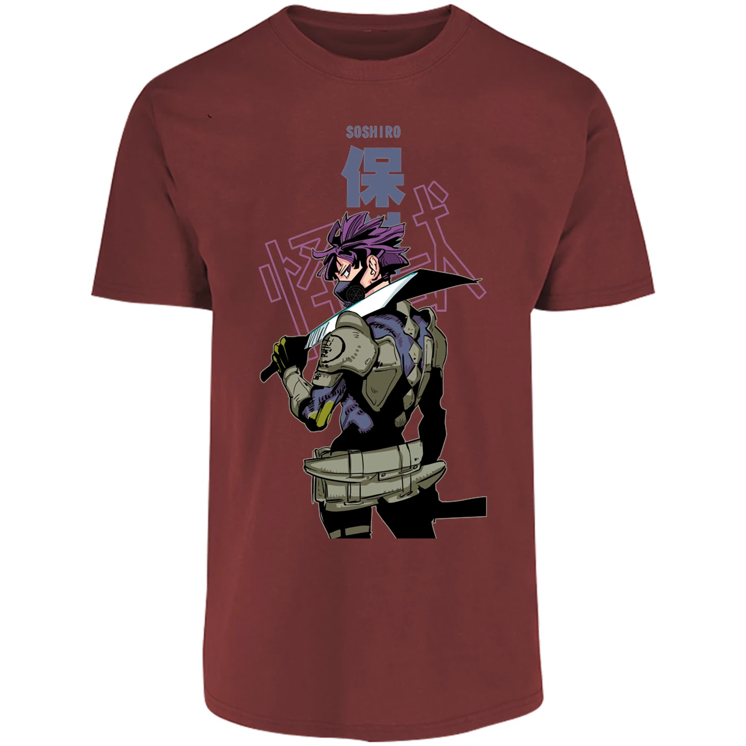 Playera Kaiju 8 Soshiro Anime para Adulto 27