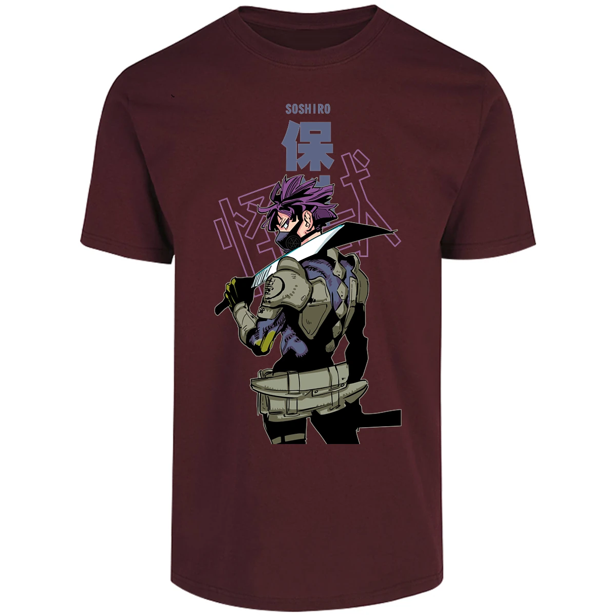 Playera Kaiju 8 Soshiro Anime para Adulto 28