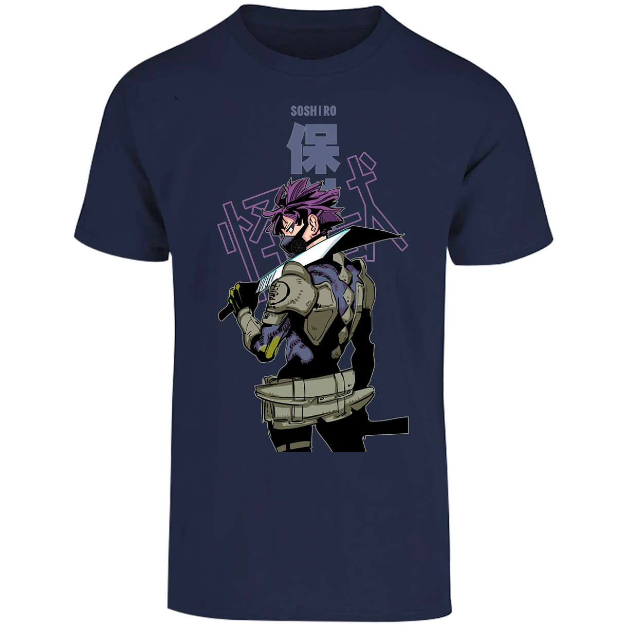 Playera Kaiju 8 Soshiro Anime para Adulto 30