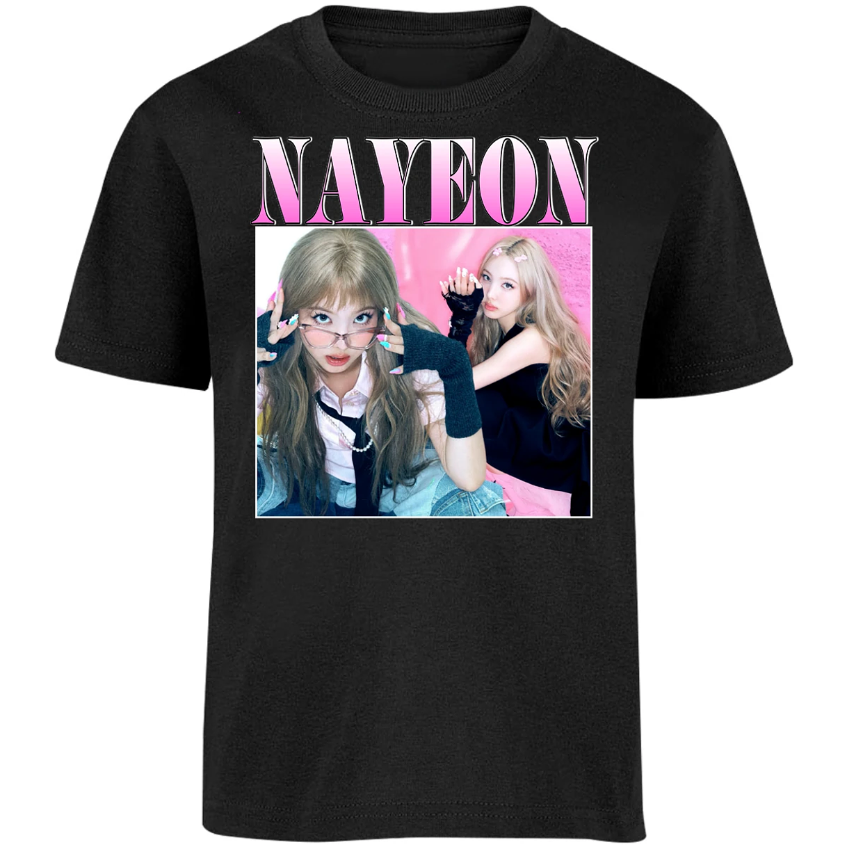 Playera Musica K Pop Nayeon para Niño 17