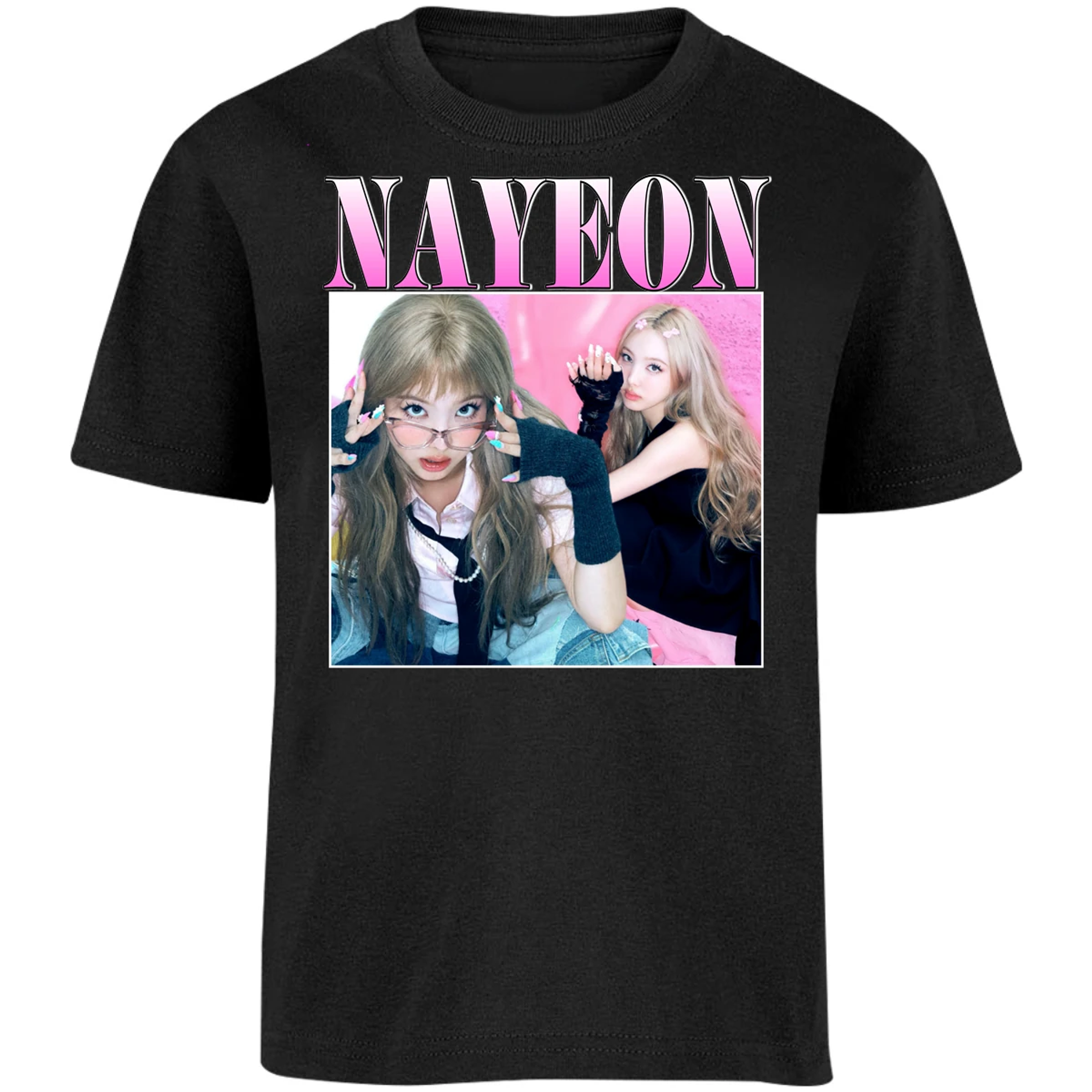Playera Musica K Pop Nayeon para Niño 17