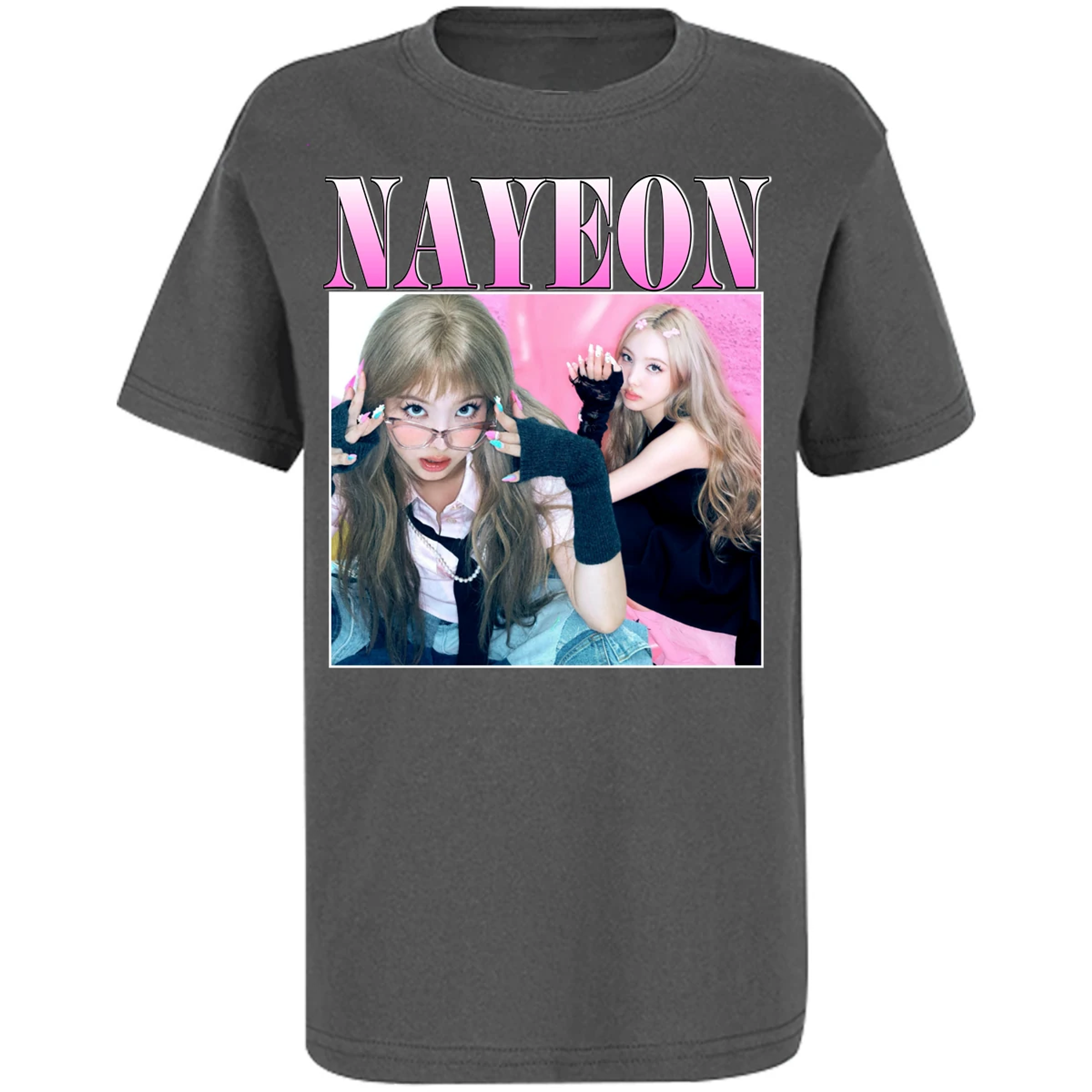 Playera Musica K Pop Nayeon para Niño 13