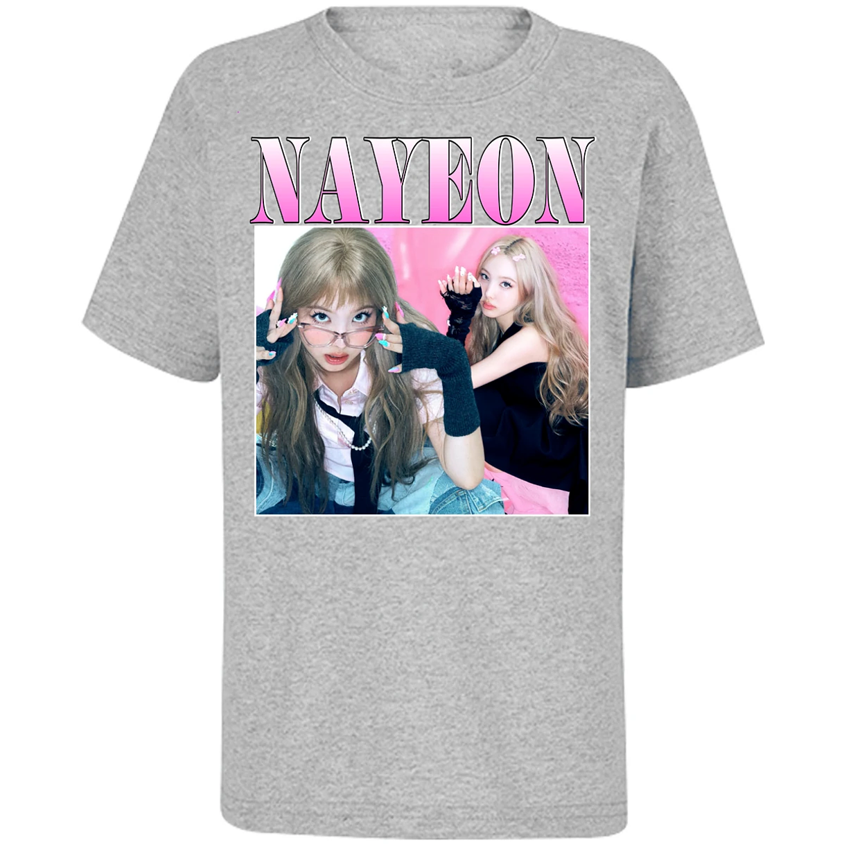 Playera Musica K Pop Nayeon para Niño 5