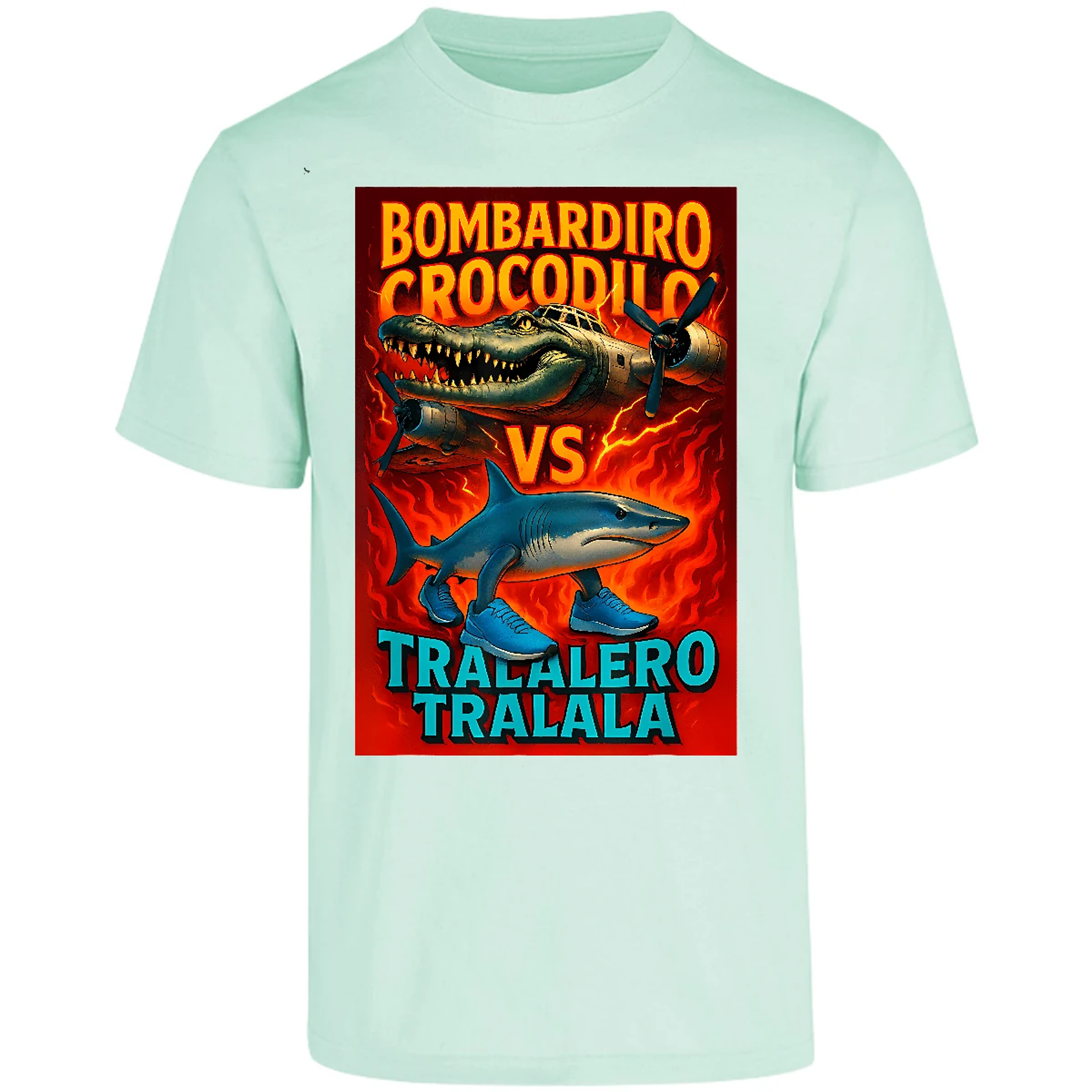 Playera Memes Bombardiro Crocodilo para Adulto 20