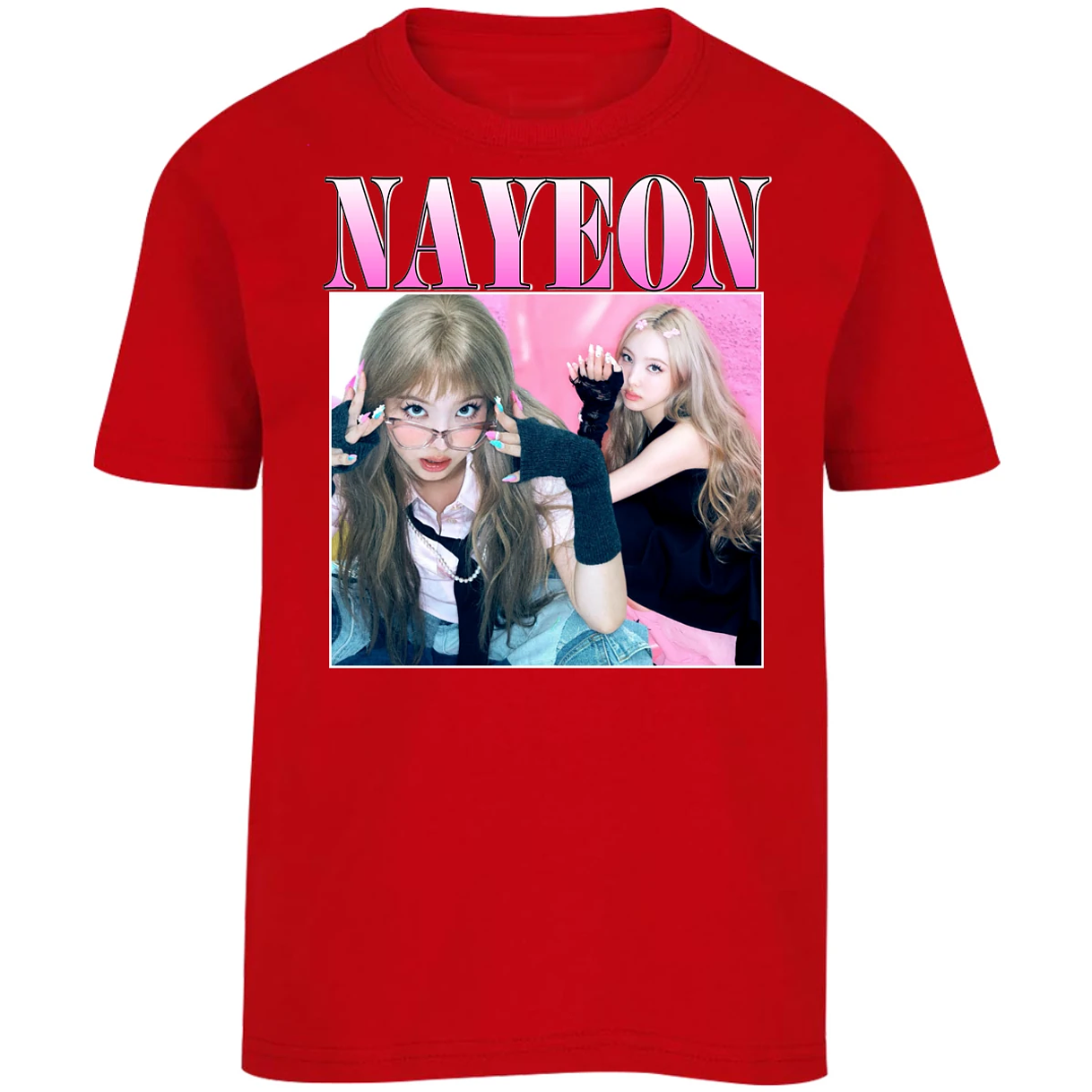 Playera Musica K Pop Nayeon para Niño 4