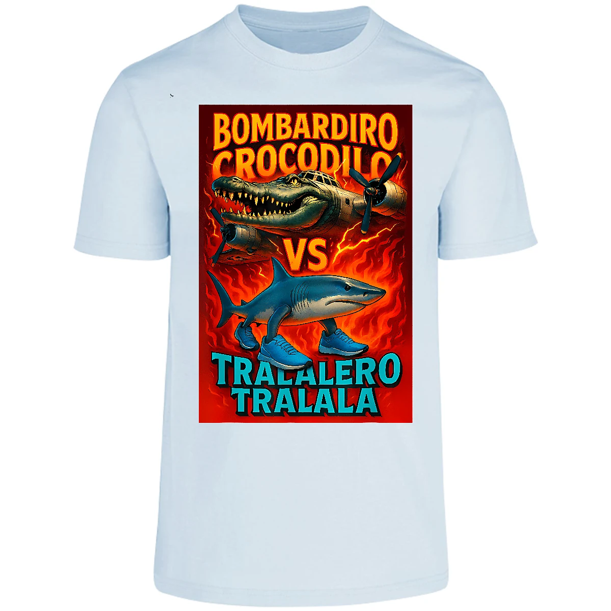 Playera Memes Bombardiro Crocodilo para Adulto 19