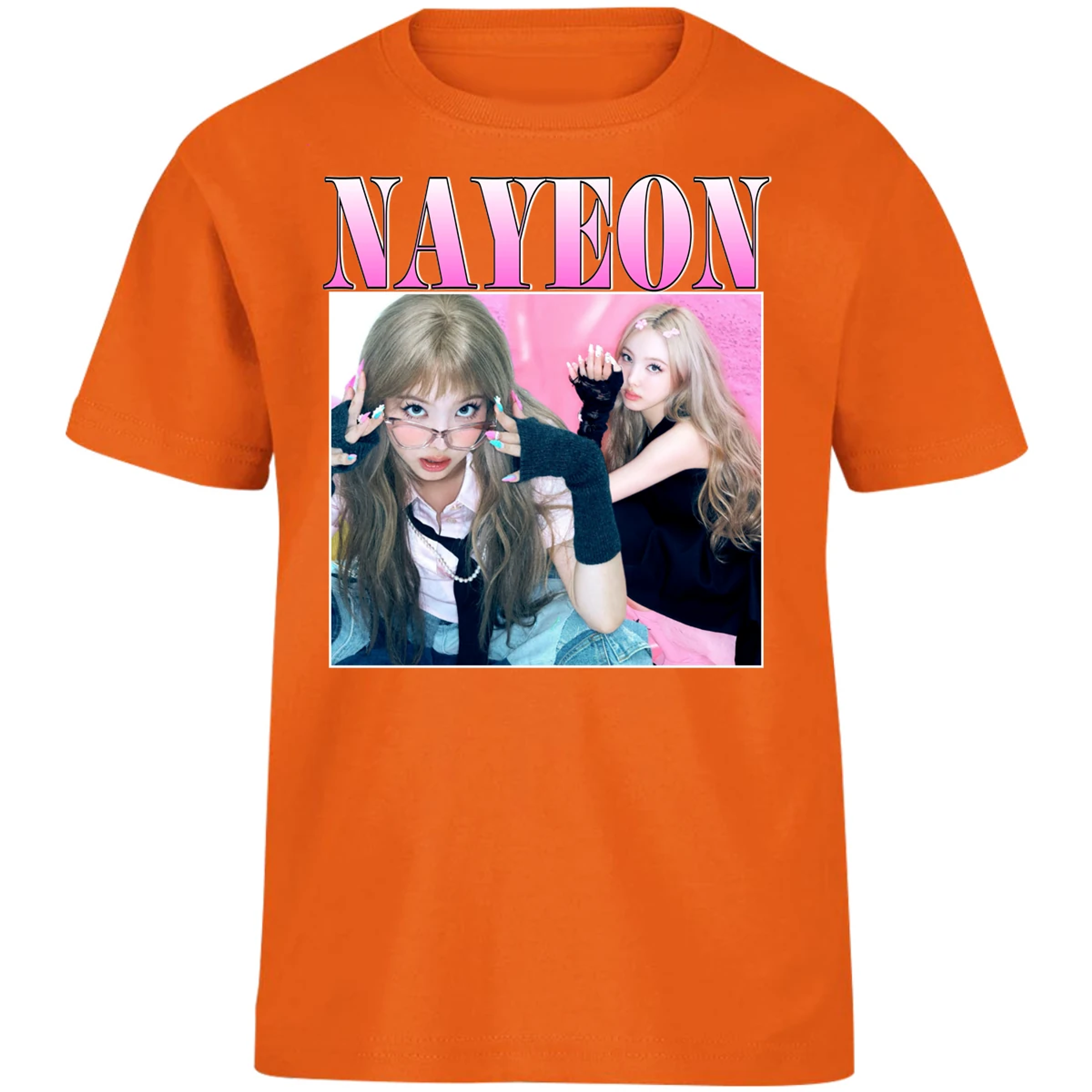 Playera Musica K Pop Nayeon para Niño 7