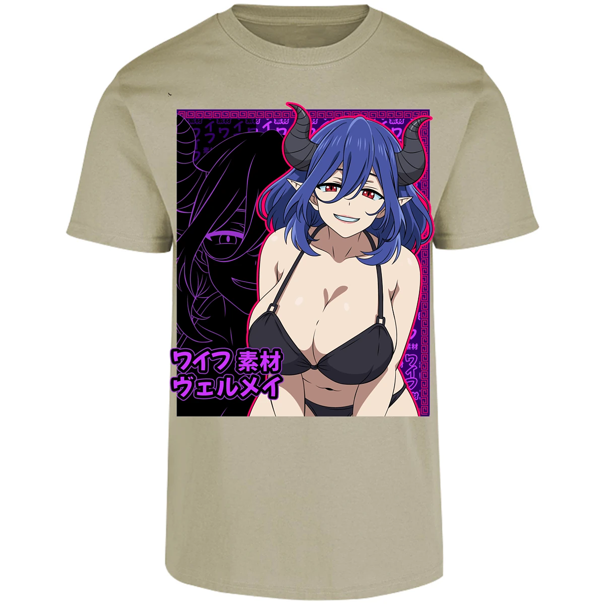 Playera Kinsou No Vermeil Vermeil Waifu para Adulto 2