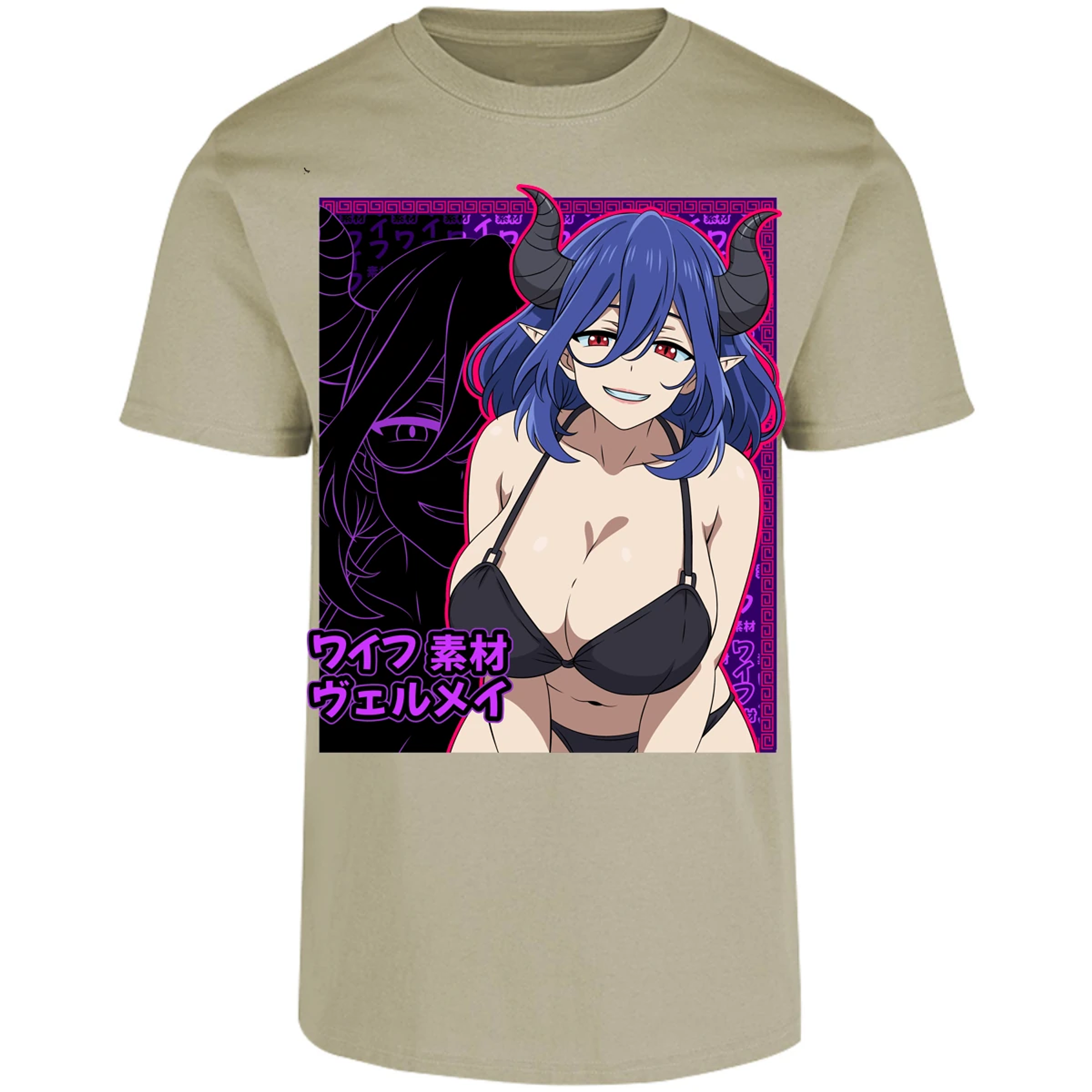 Playera Kinsou No Vermeil Vermeil Waifu para Adulto 2