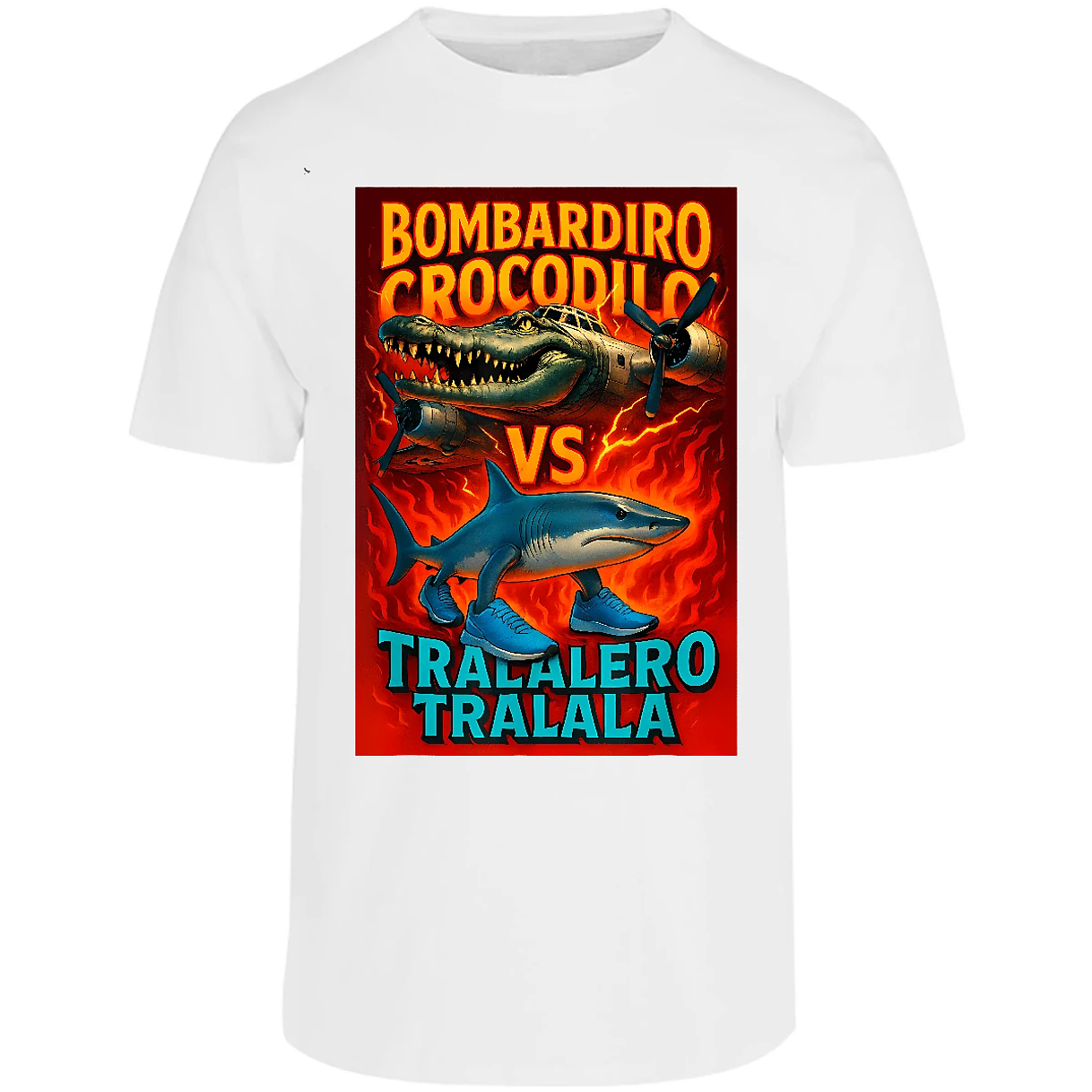 Playera Memes Bombardiro Crocodilo para Adulto 29