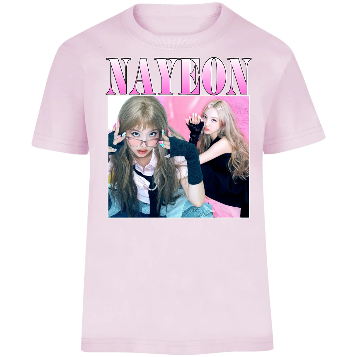 Playera Musica K Pop Nayeon para Niño 1