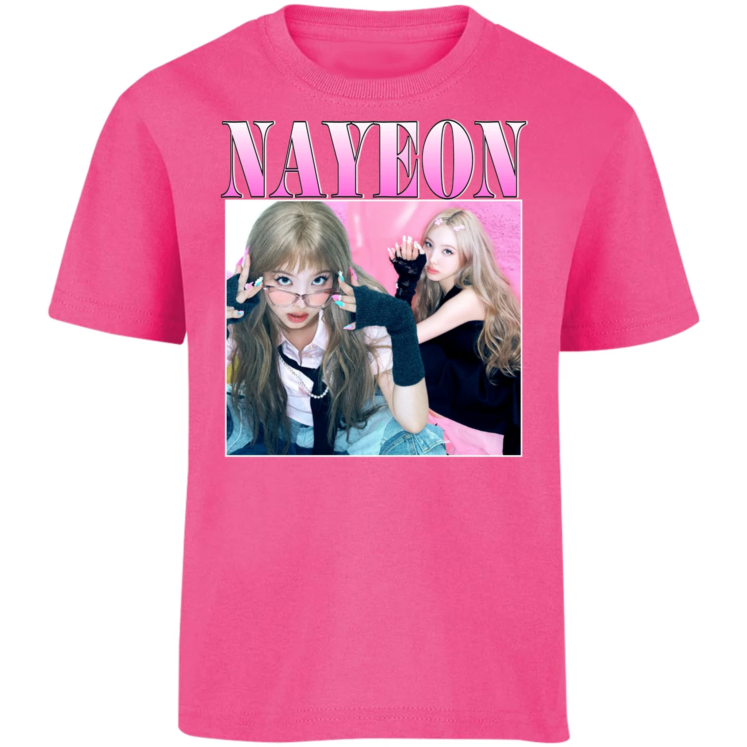 Playera Musica K Pop Nayeon para Niño 2