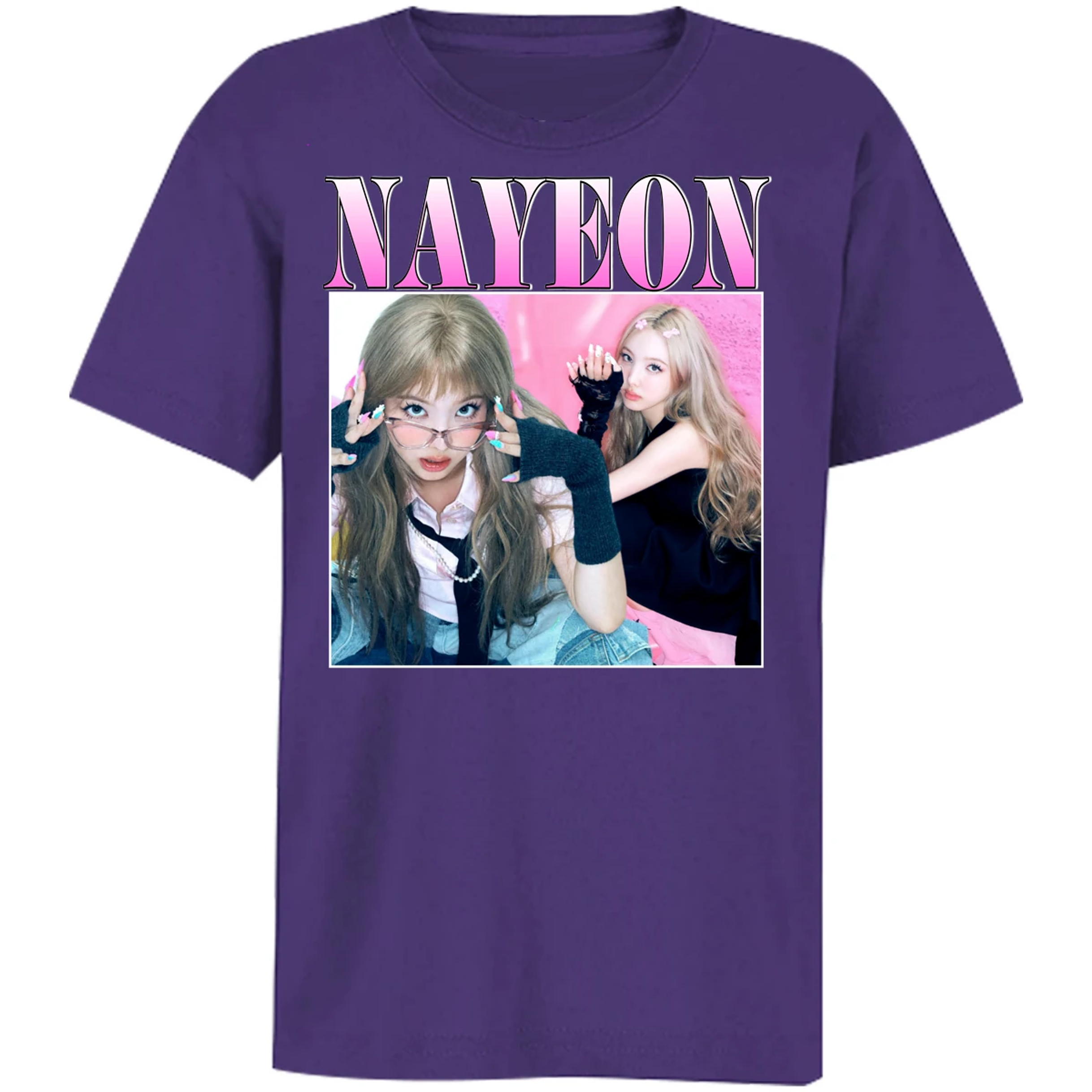 Playera Musica K Pop Nayeon para Niño 3