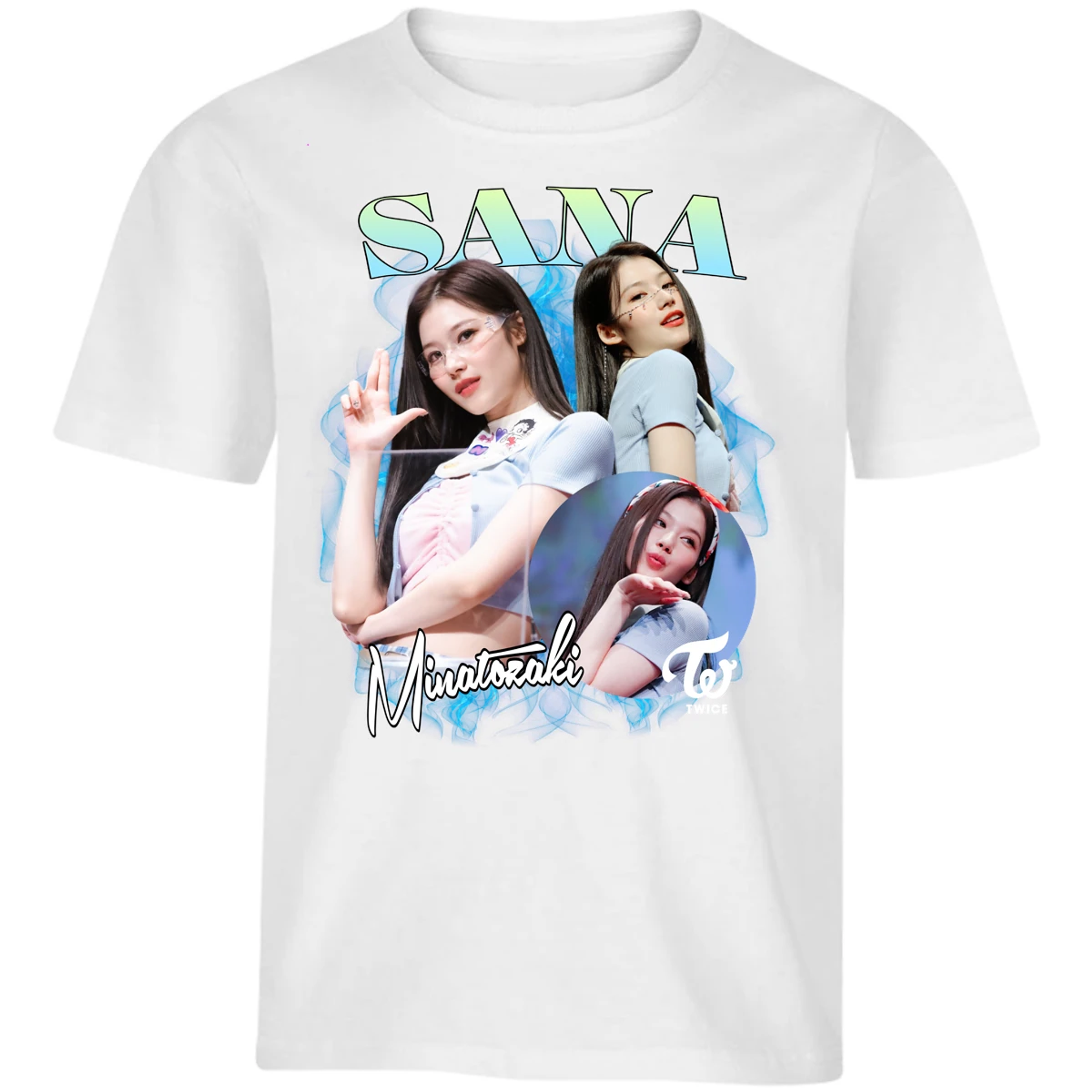 Playera Musica K Pop Sana para Niño 6