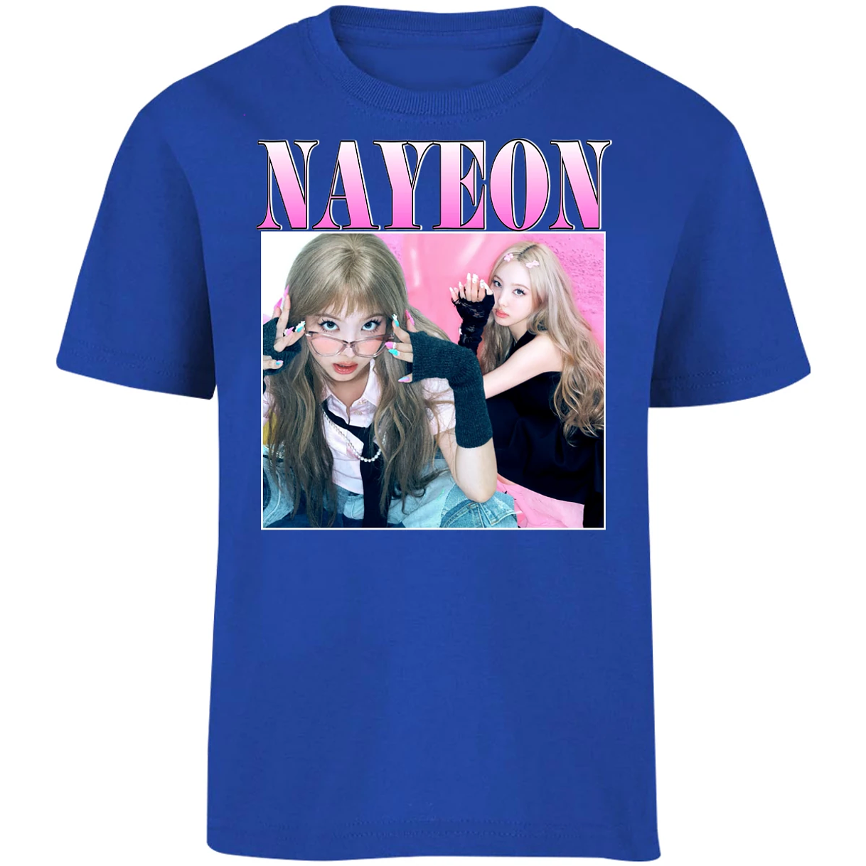 Playera Musica K Pop Nayeon para Niño 6