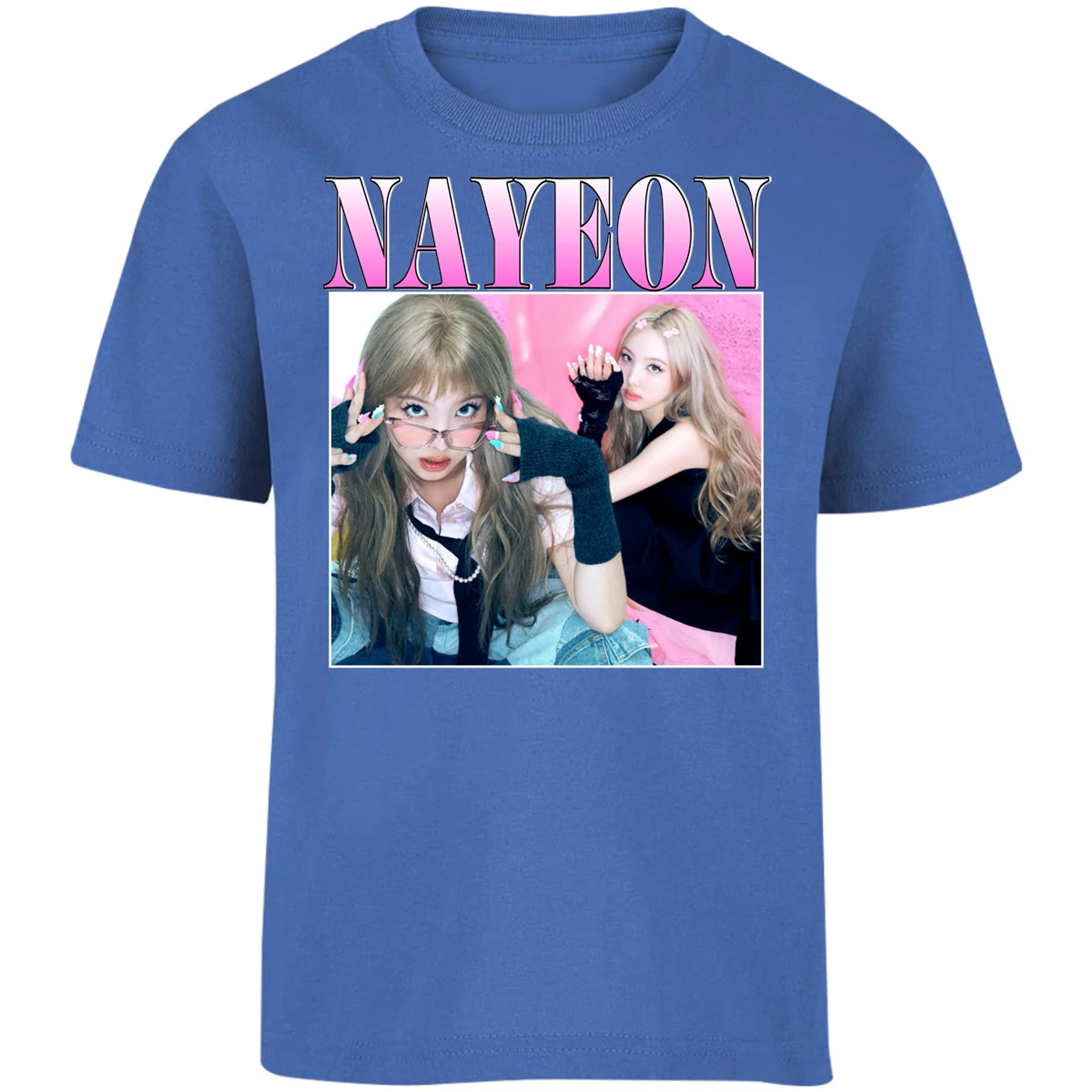 Playera Musica K Pop Nayeon para Niño 10