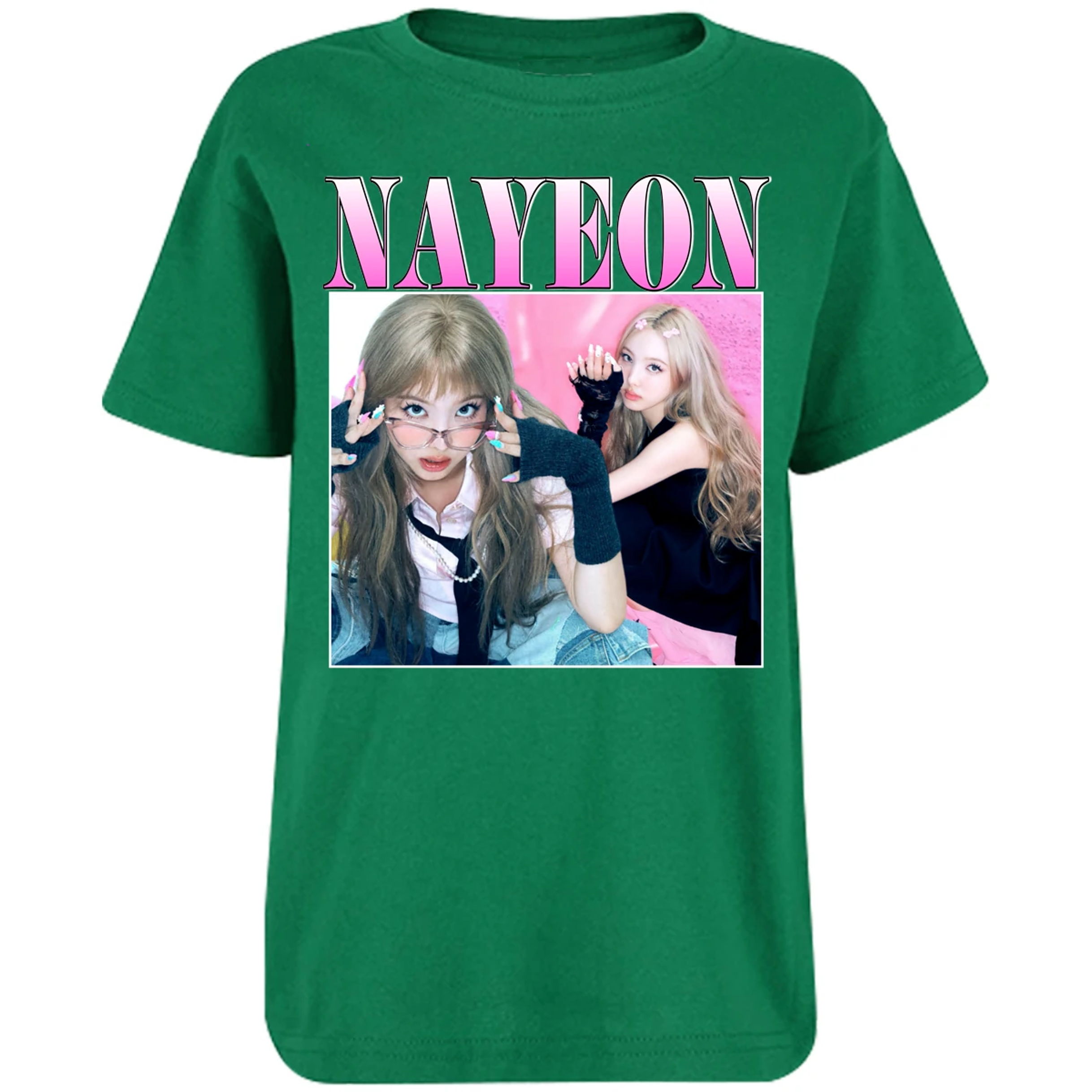Playera Musica K Pop Nayeon para Niño 16