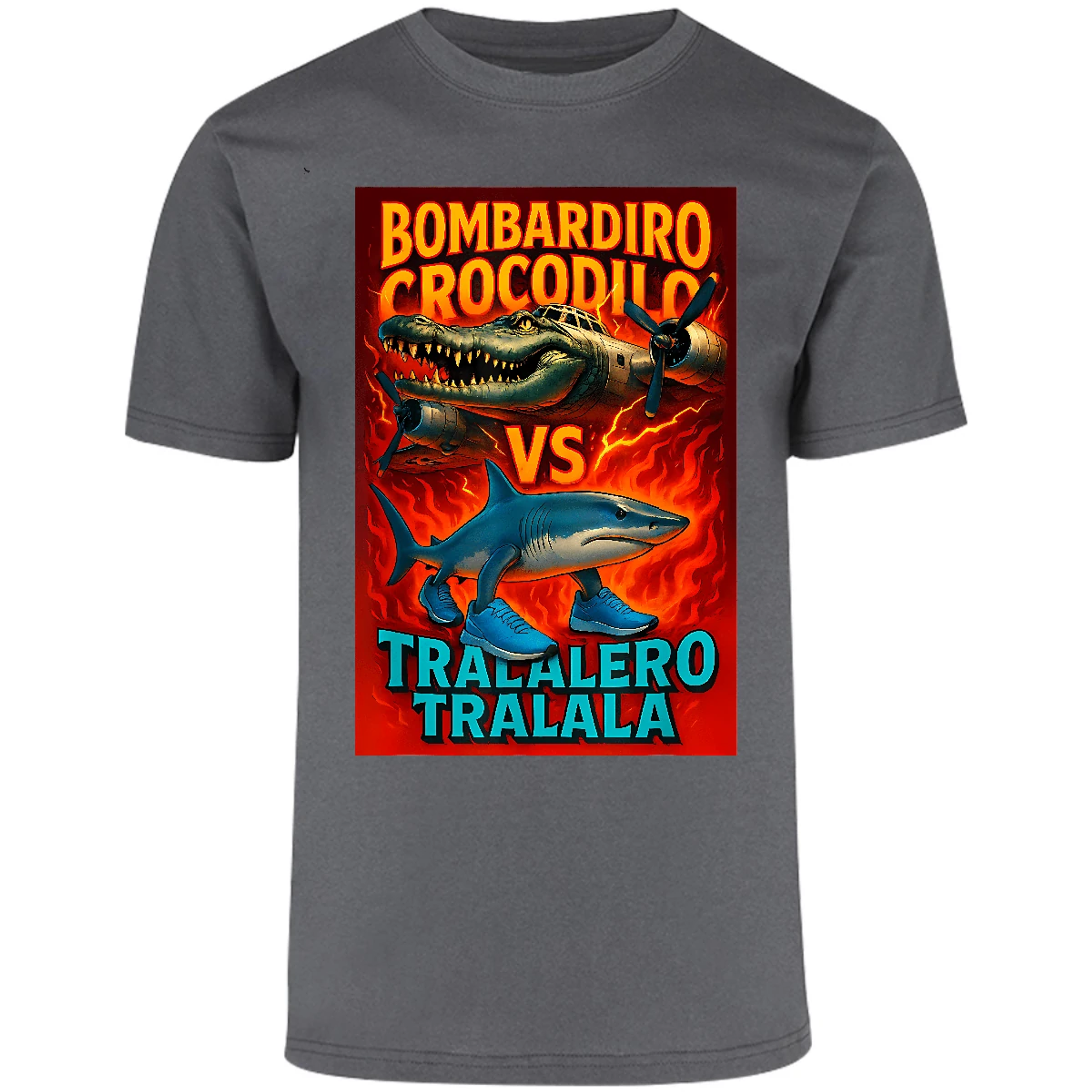 Playera Memes Bombardiro Crocodilo para Adulto 22