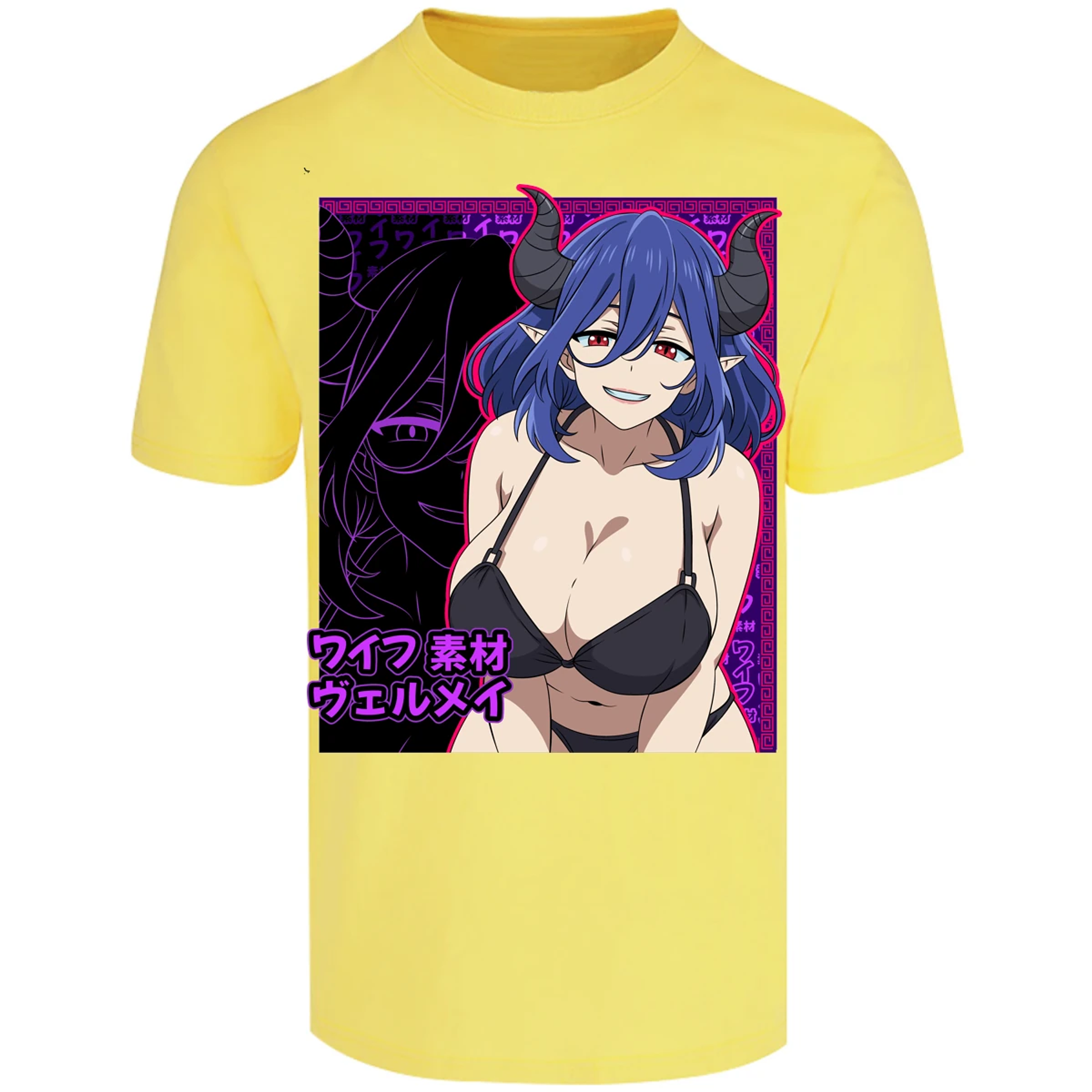 Playera Kinsou No Vermeil Vermeil Waifu para Adulto 13