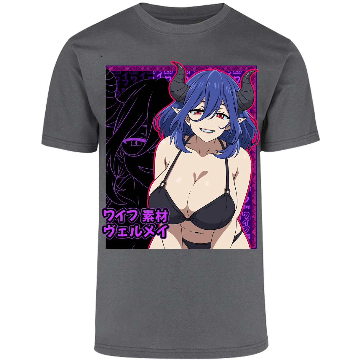Playera Kinsou No Vermeil Vermeil Waifu para Adulto 30