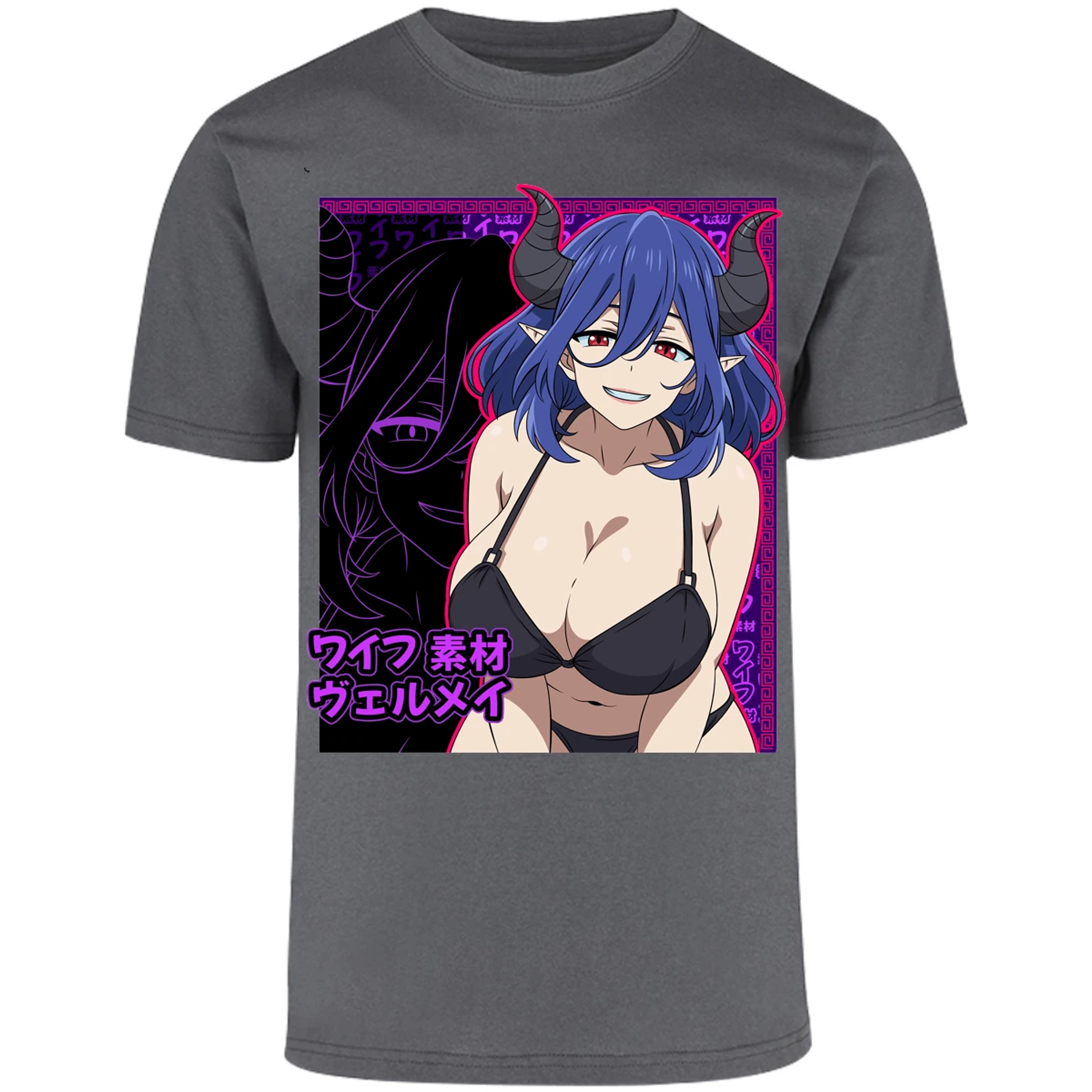 Playera Kinsou No Vermeil Vermeil Waifu para Adulto 30